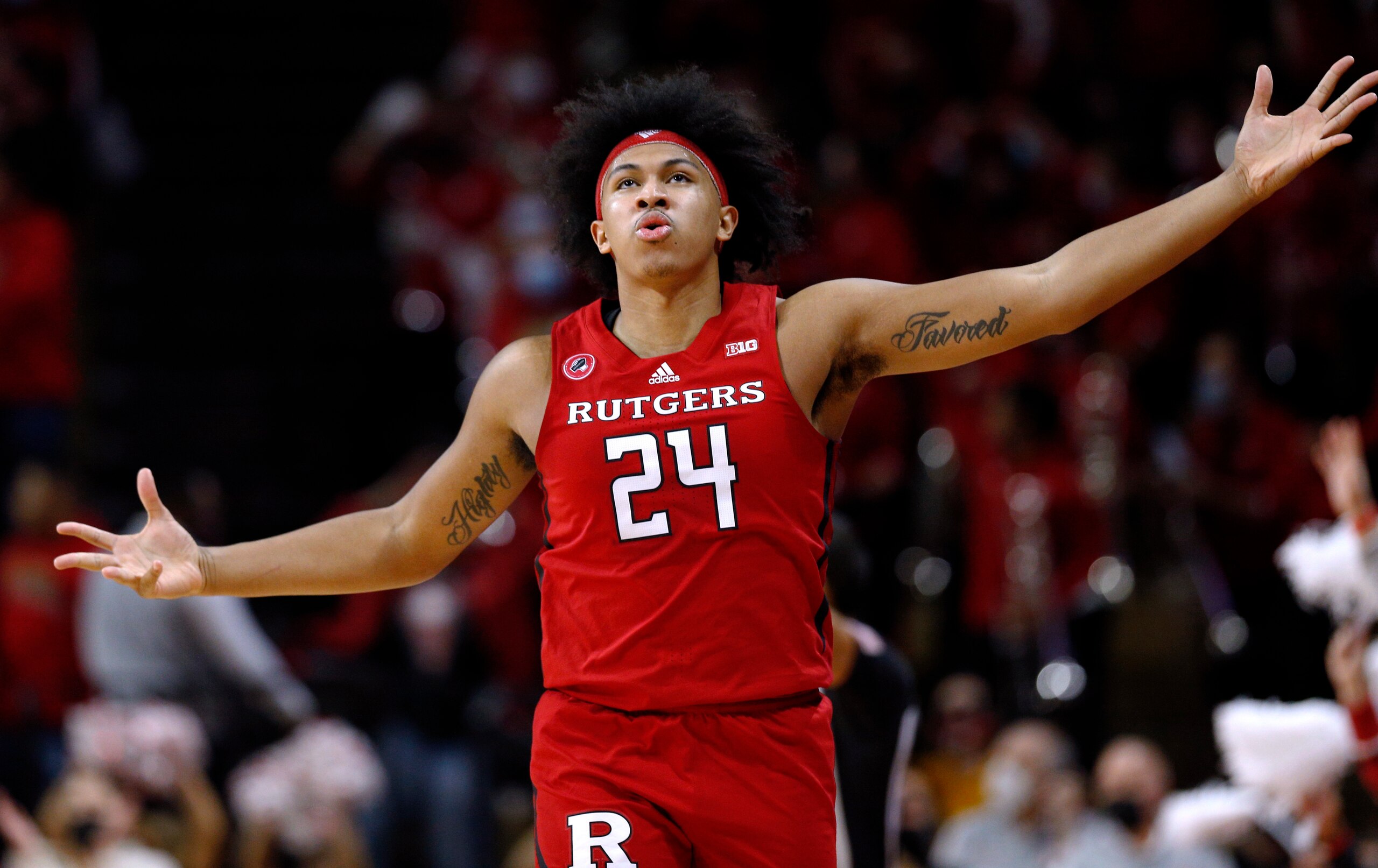 Rutgers' Ron Harper Jr.