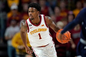 Iowa State's Izaiah Brockington