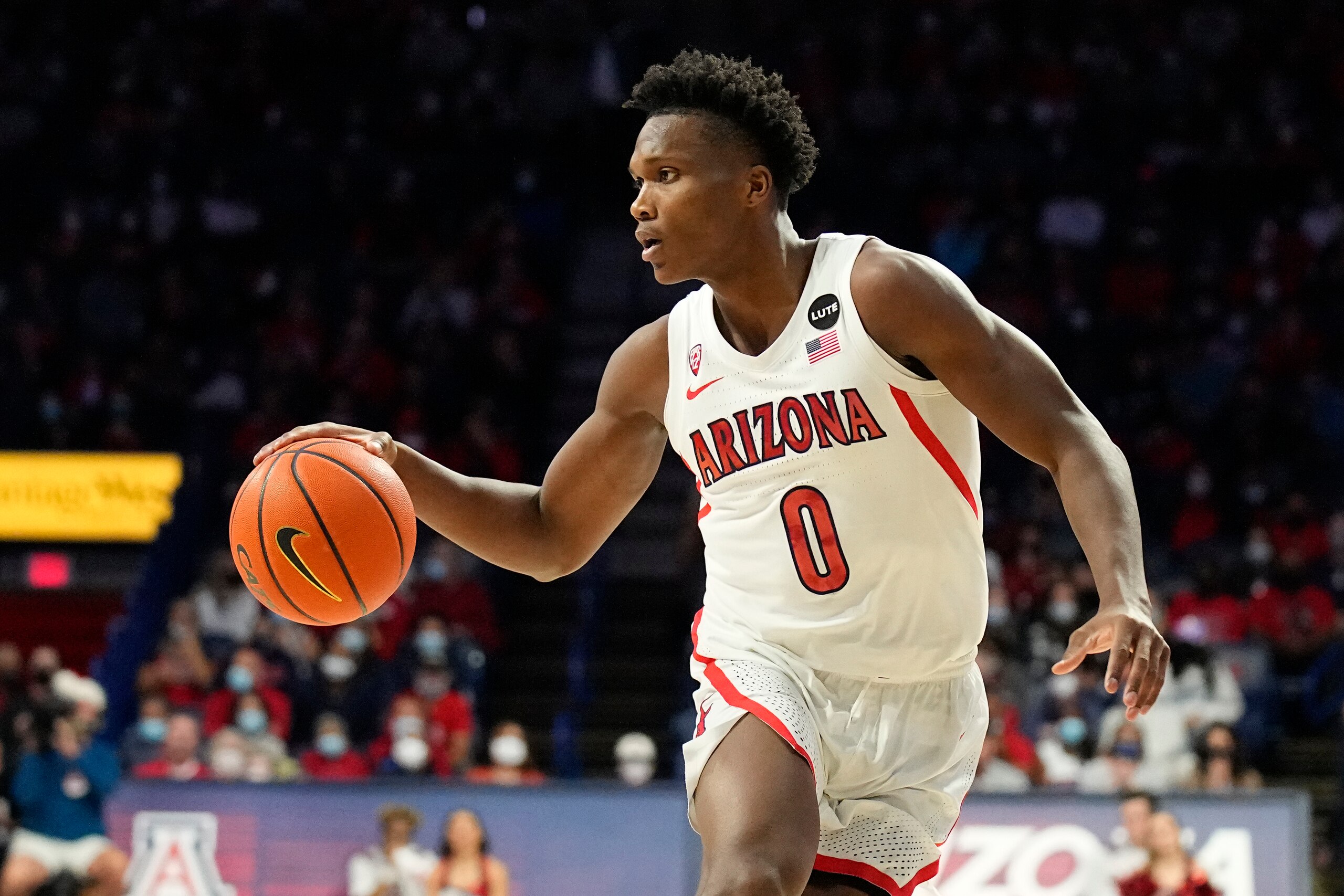 Arizona's Bennedict Mathurin
