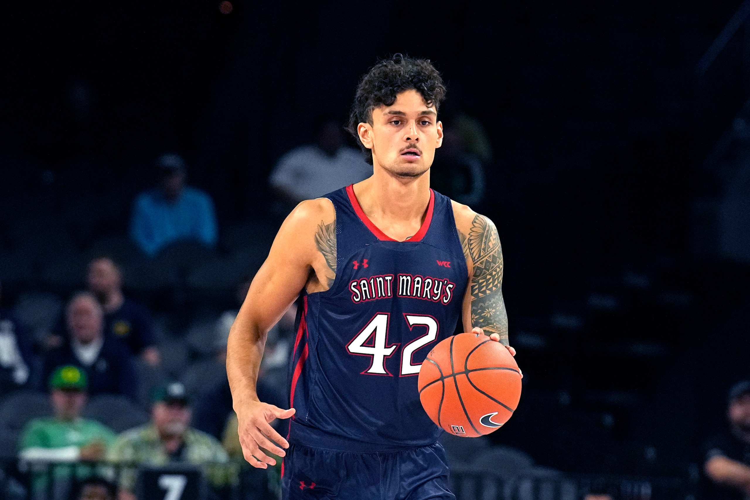 Dan Fotu of Saint Mary's