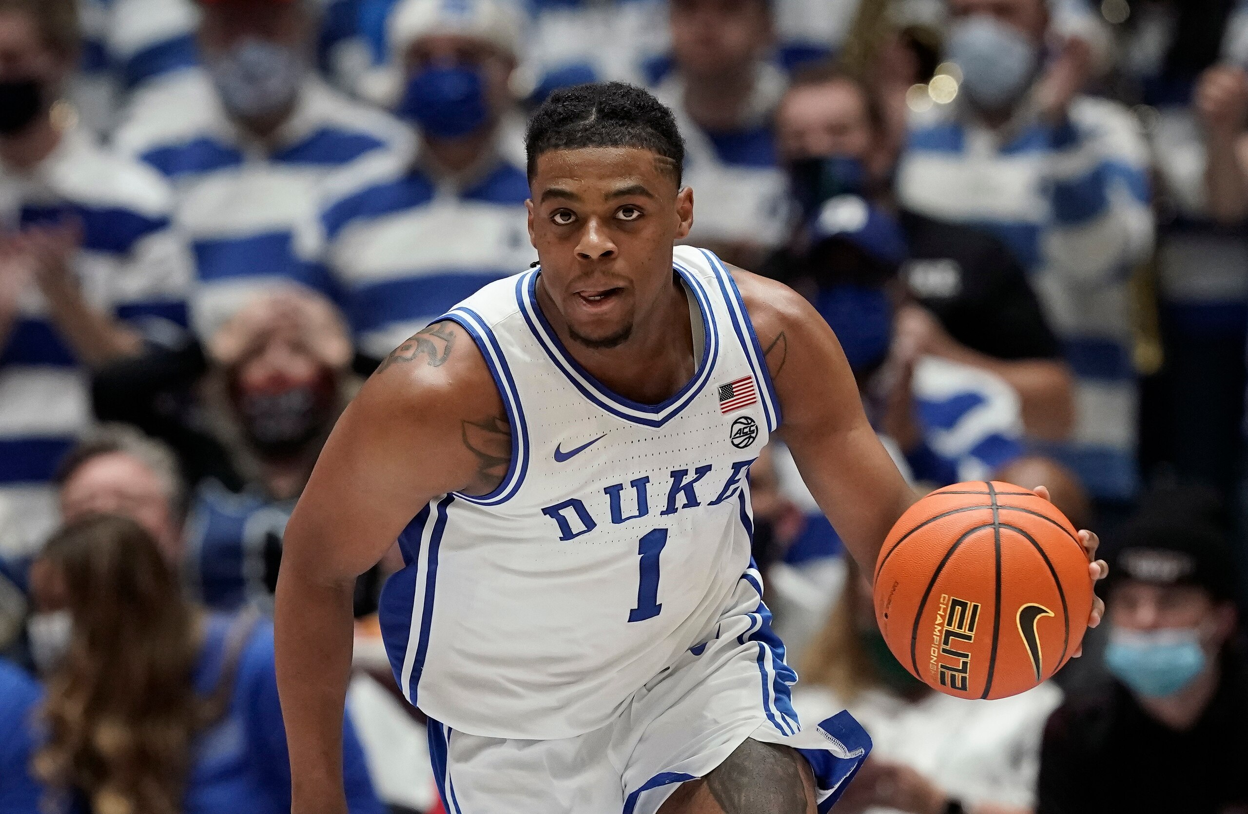Duke's Trevor Keels