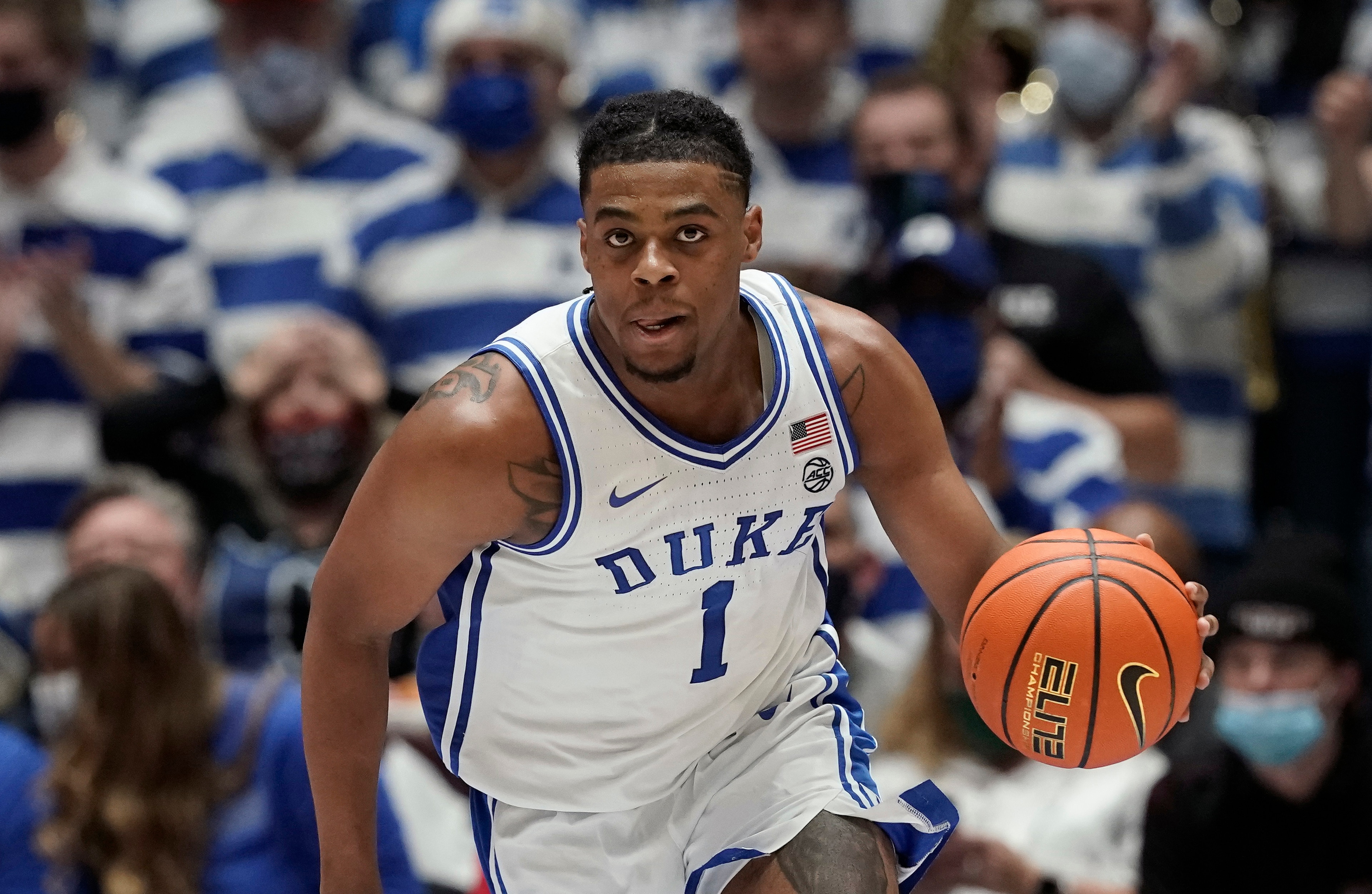 Duke's Trevor Keels