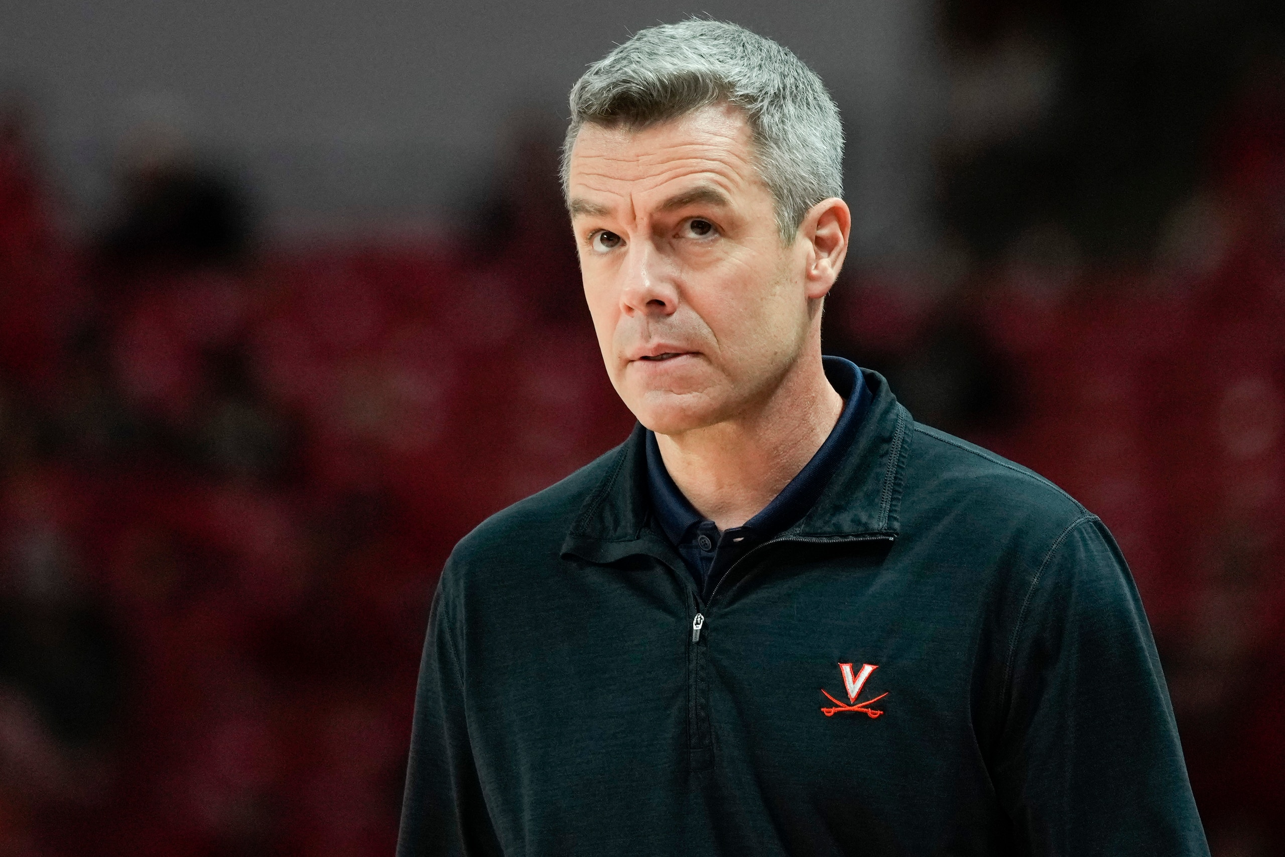 Virginia head coach Tony Bennett