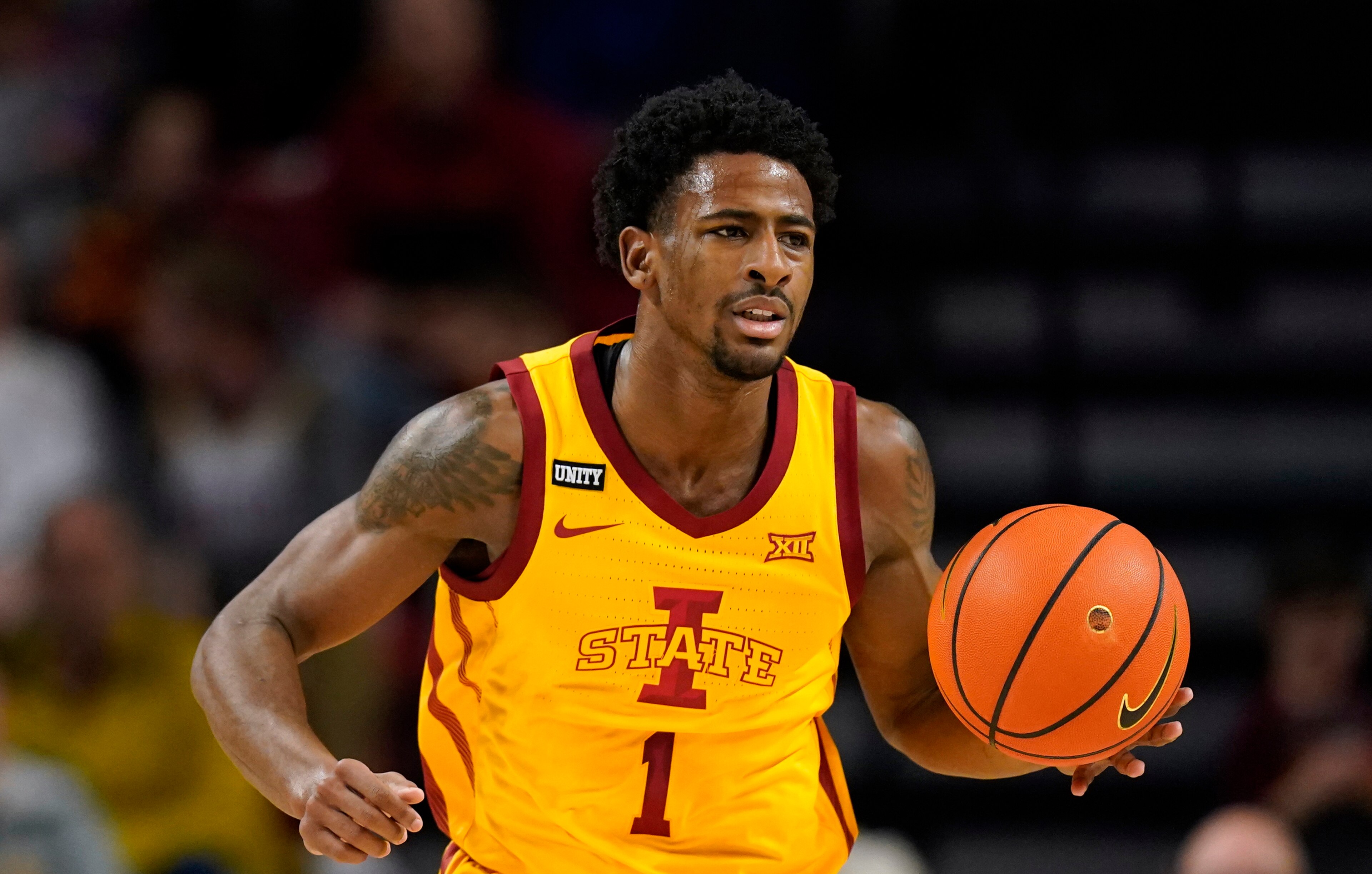 Iowa State's Izaiah Brockington