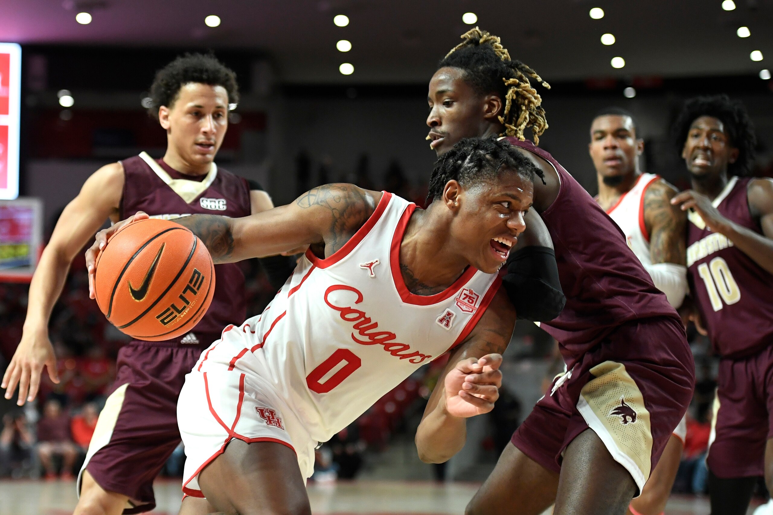 Houston's Marcus Sasser
