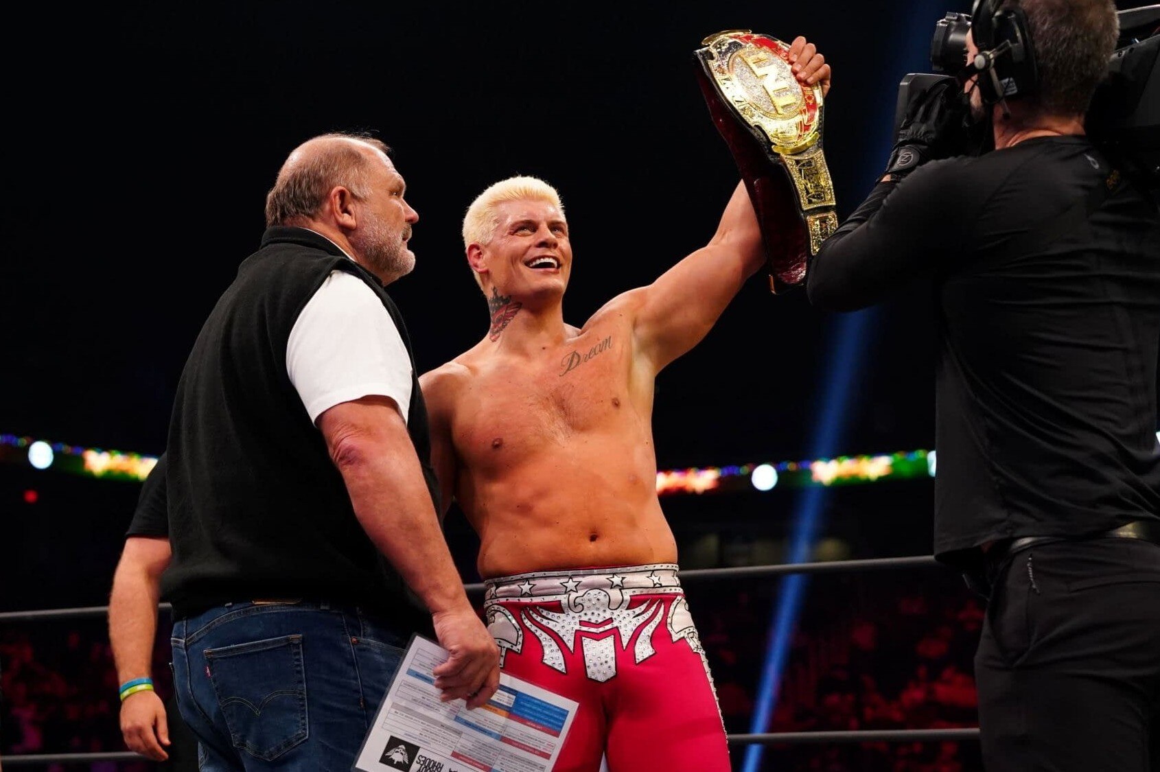 Cody Rhodes as AEW TNT Champion, Bobby Lashley and MVP Split, More