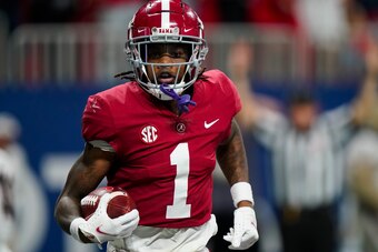 Alabama WR Jameson Williams