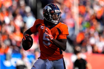 Broncos QB Teddy Bridgewater