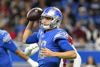 Lions QB Jared Goff