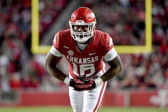 Arkansas WR Treylon Burks