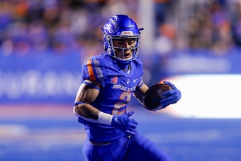 Boise State WR Khalil Shakir