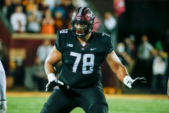 Minnesota OT Daniel Faalele