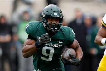 Michigan State RB Kenneth Walker III
