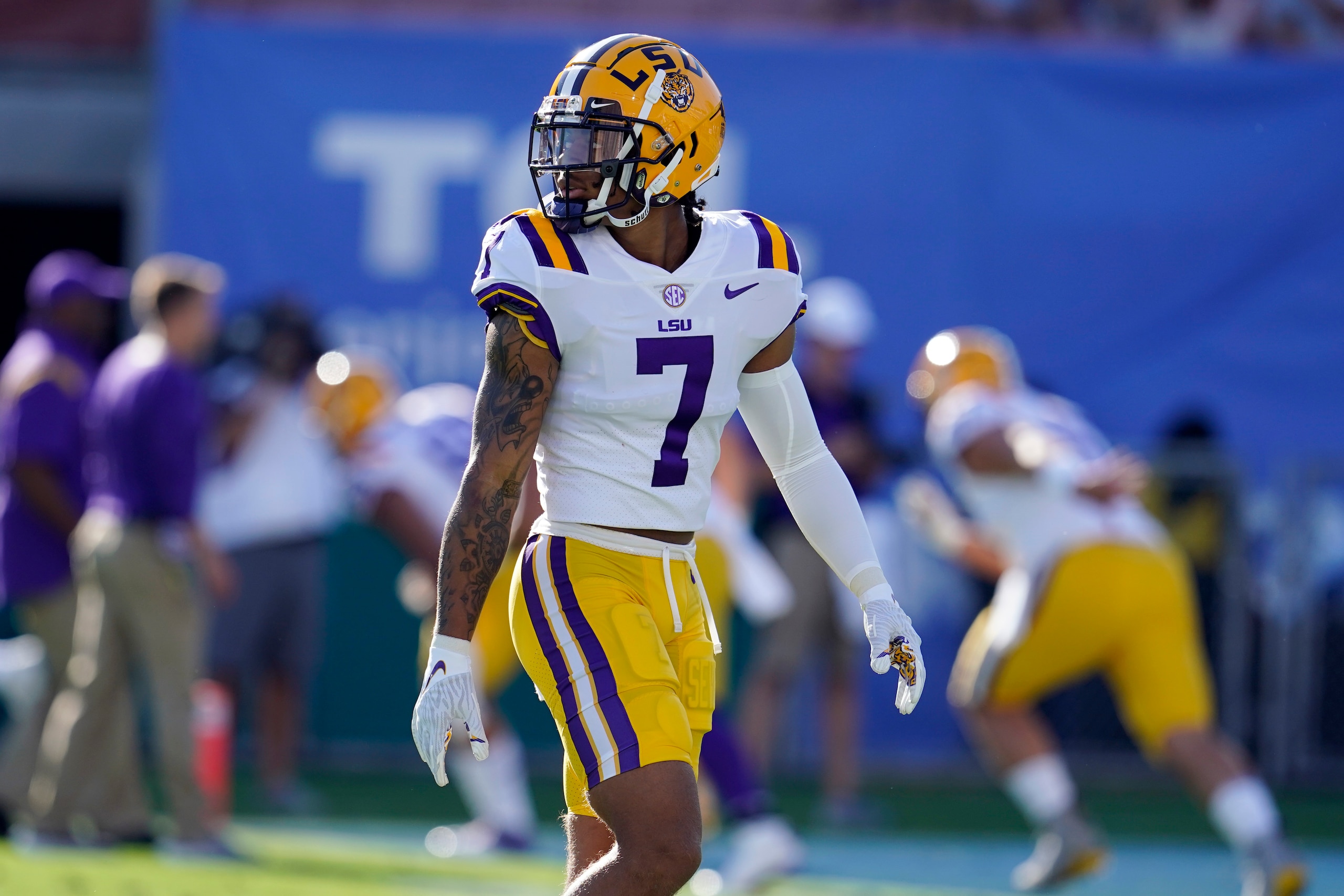 LSU CB Derek Stingley Jr.
