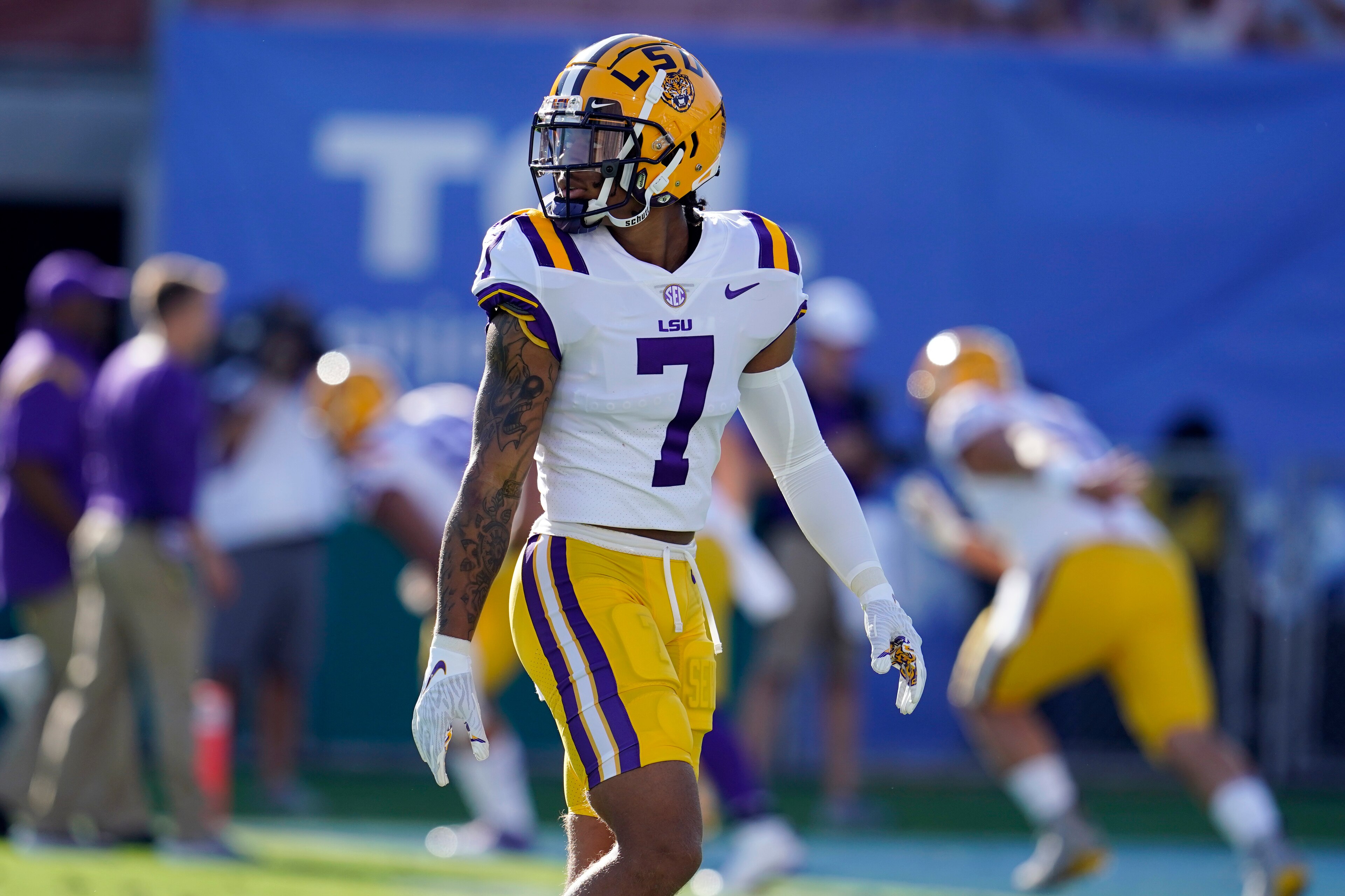 LSU CB Derek Stingley Jr.