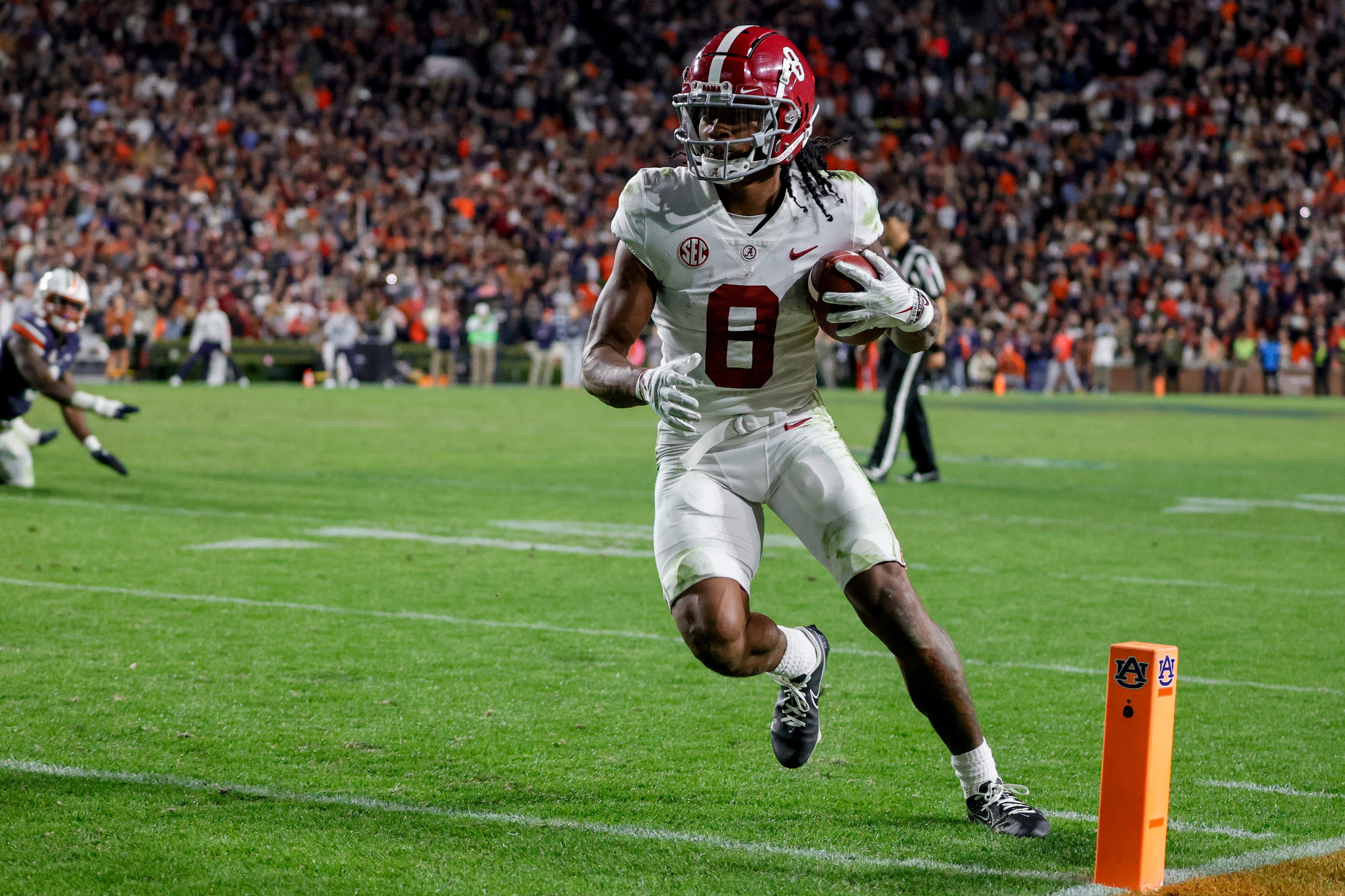 Alabama WR John Metchie III