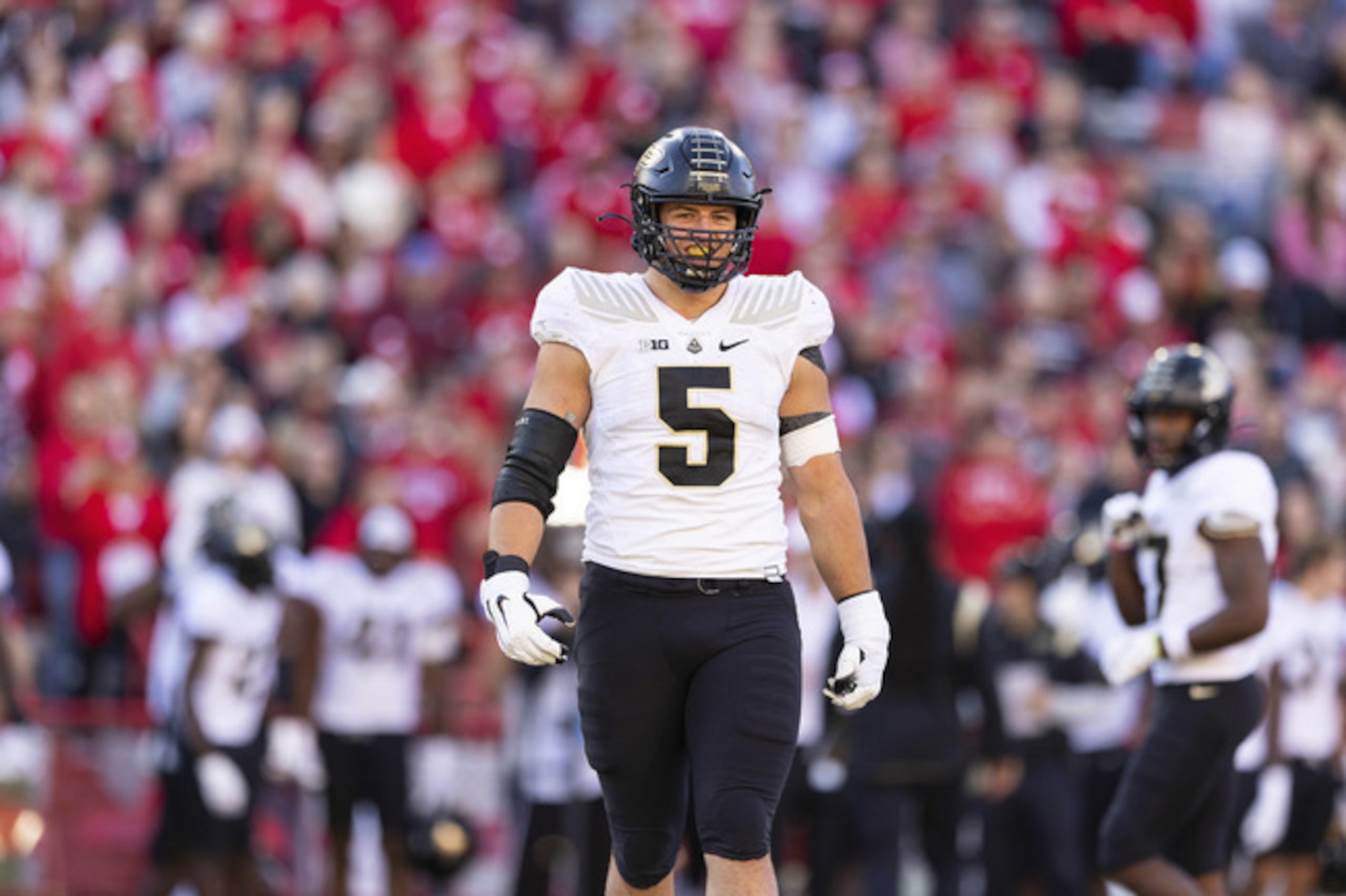 Purdue edge George Karlaftis