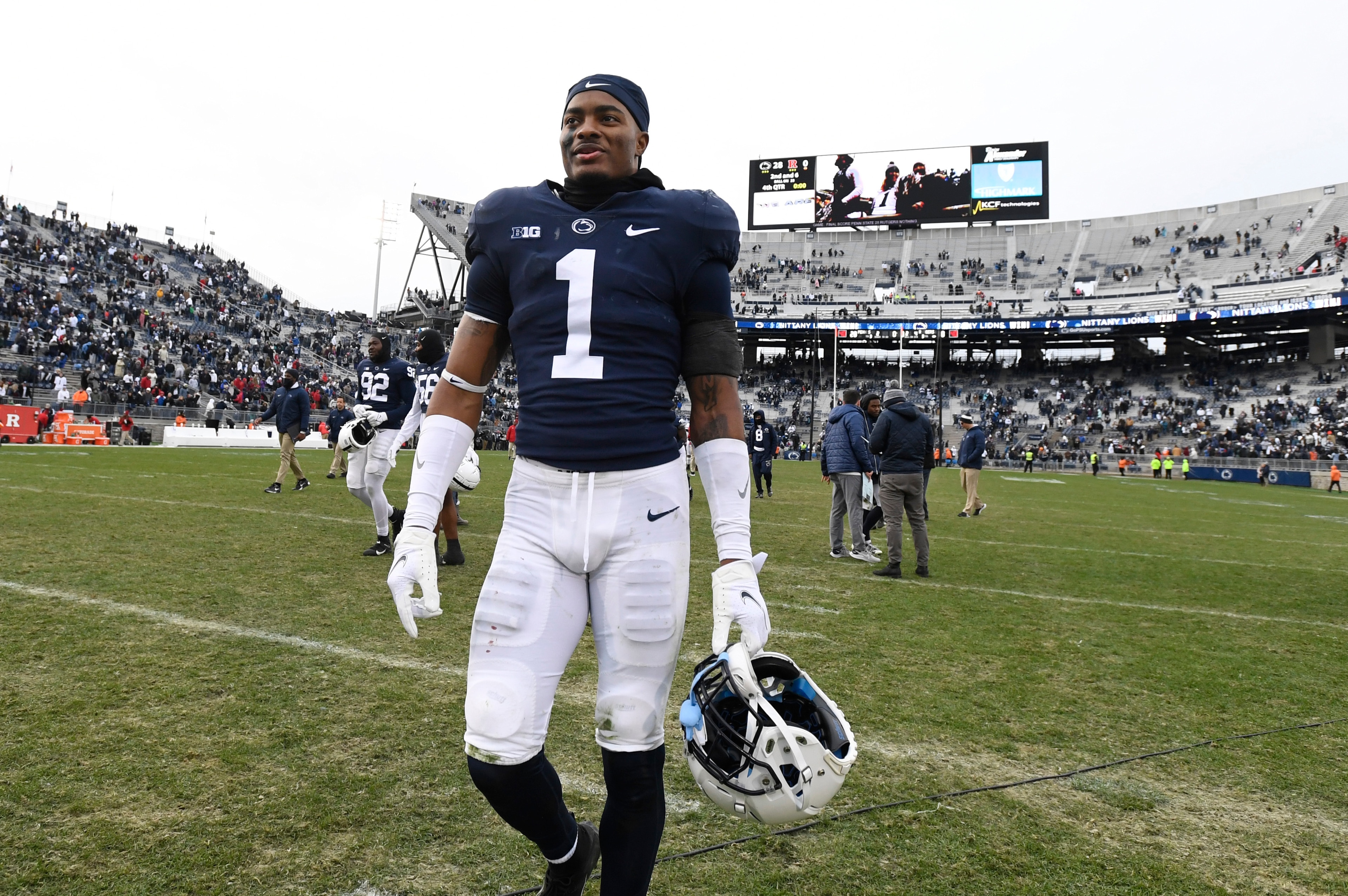 Penn State S Jaquan Brisker