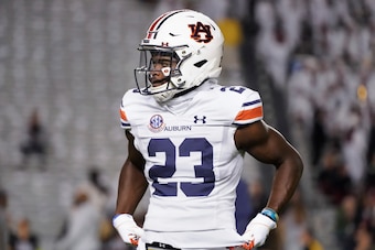 Auburn CB Roger McCreary