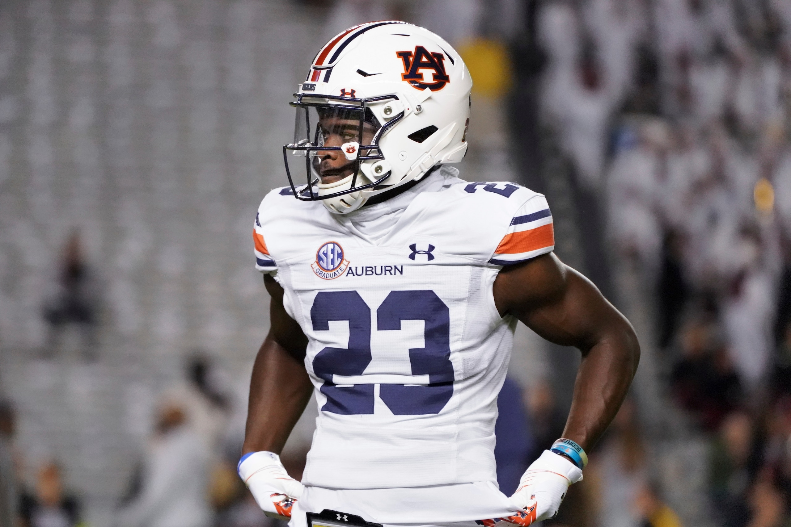 Auburn CB Roger McCreary