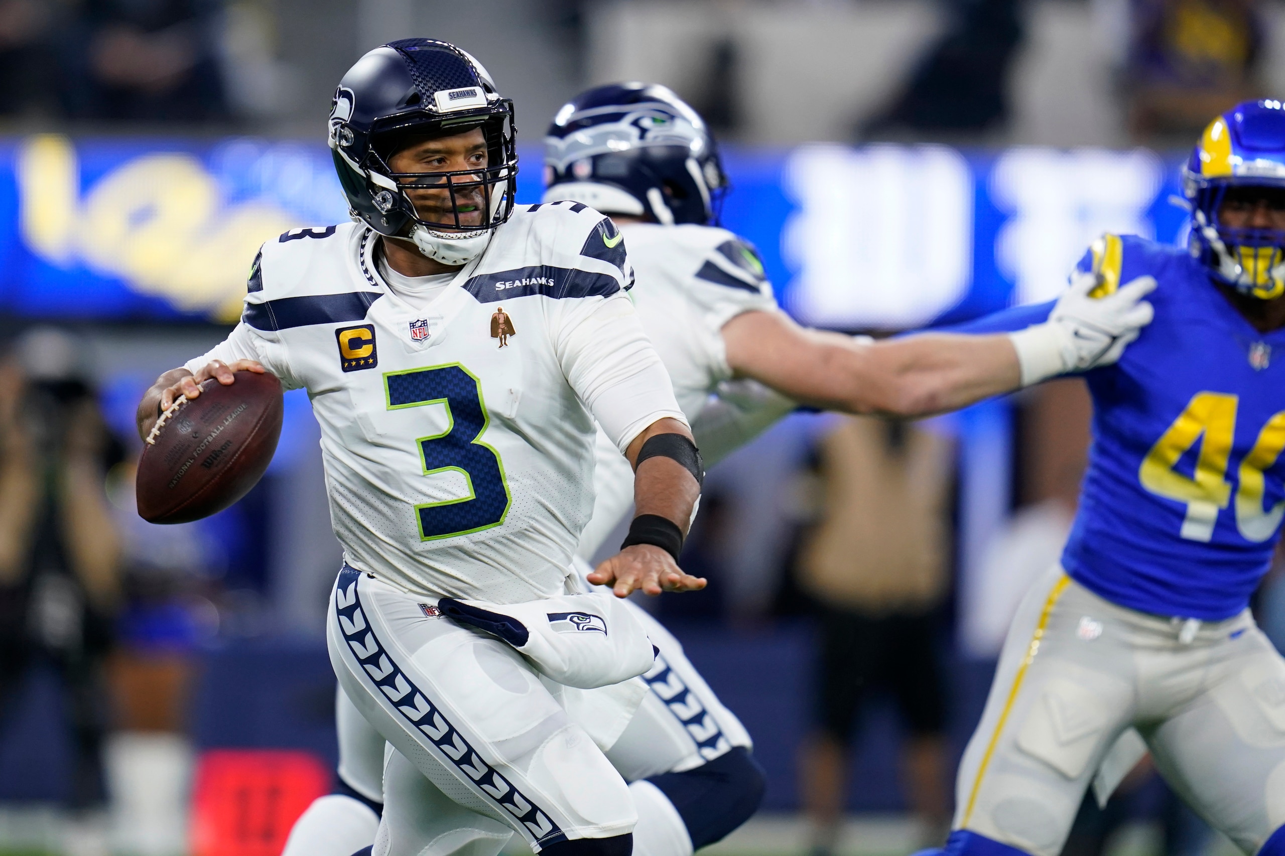 Seahawks QB Russell Wilson
