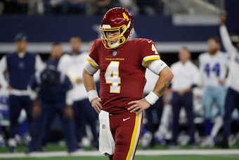 Washington QB Taylor Heinicke