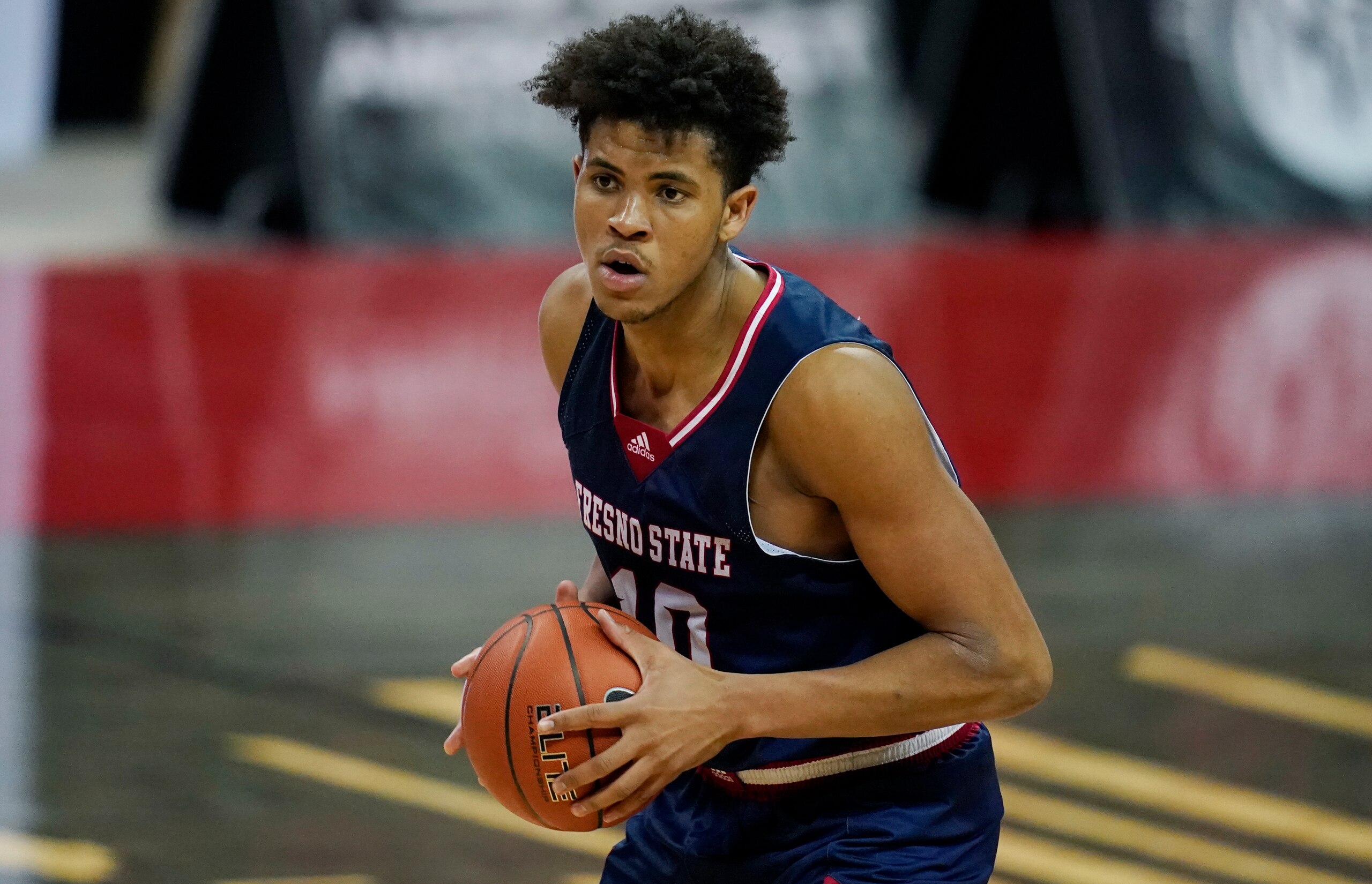 Fresno State's Orlando Robinson Fresno State's Orlando Robinson