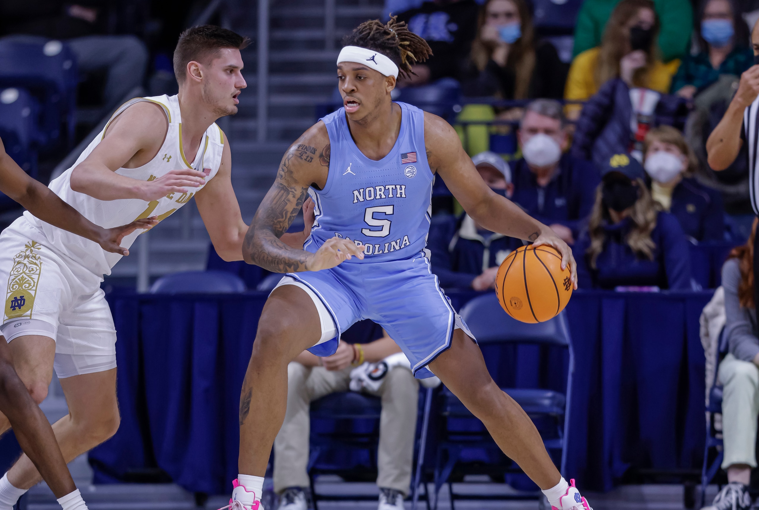 North Carolina's Armando Bacot North Carolina's Armando Bacot