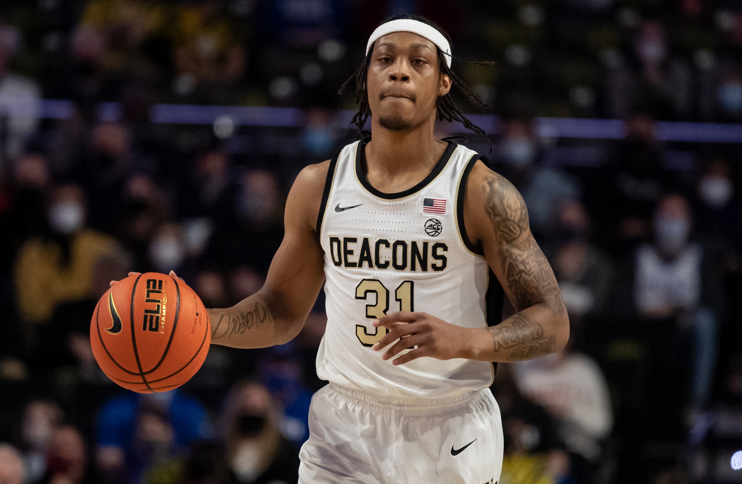 Wake Forest's Alondes Williams