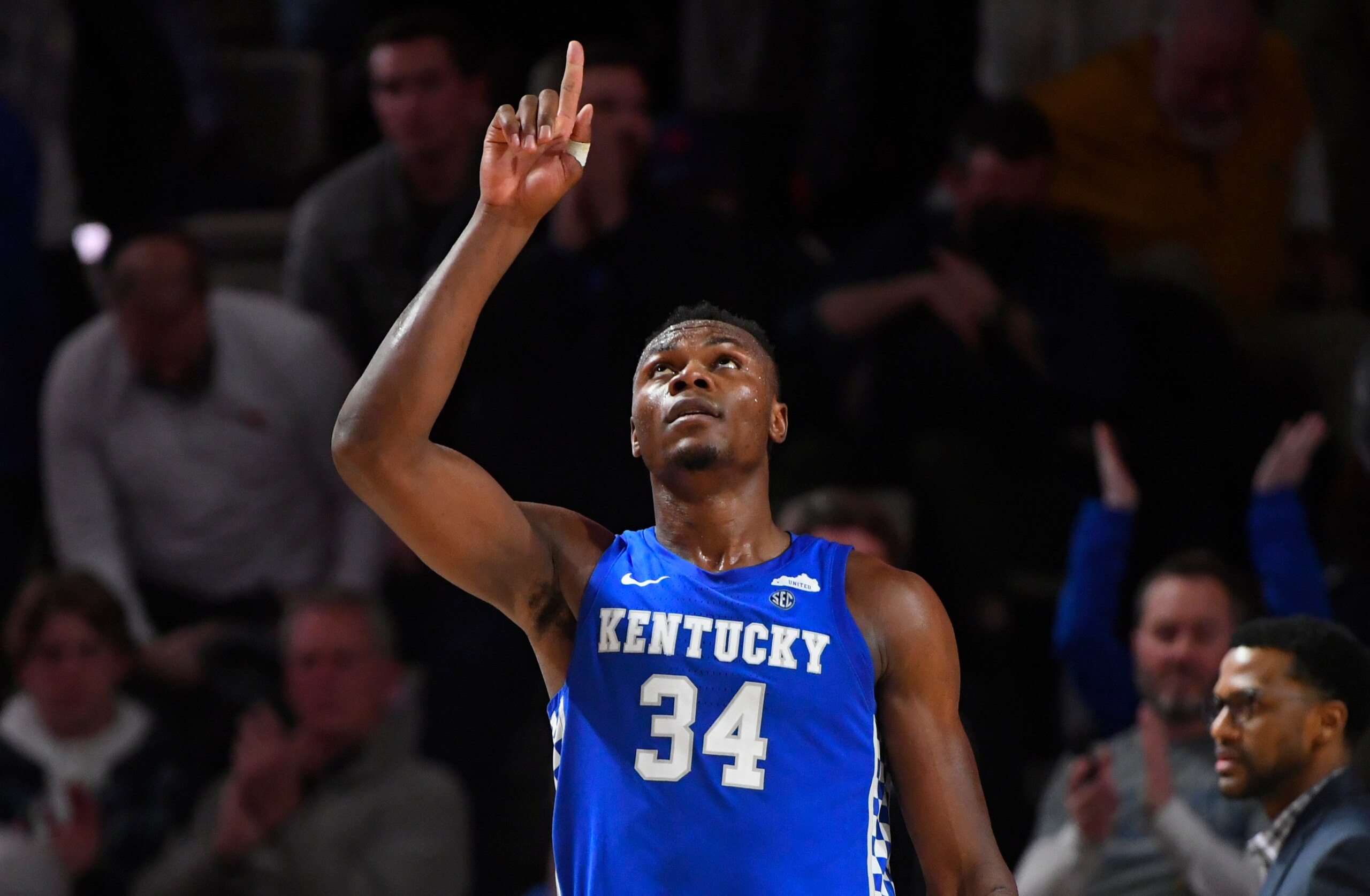 Kentucky's Oscar Tshiebwe