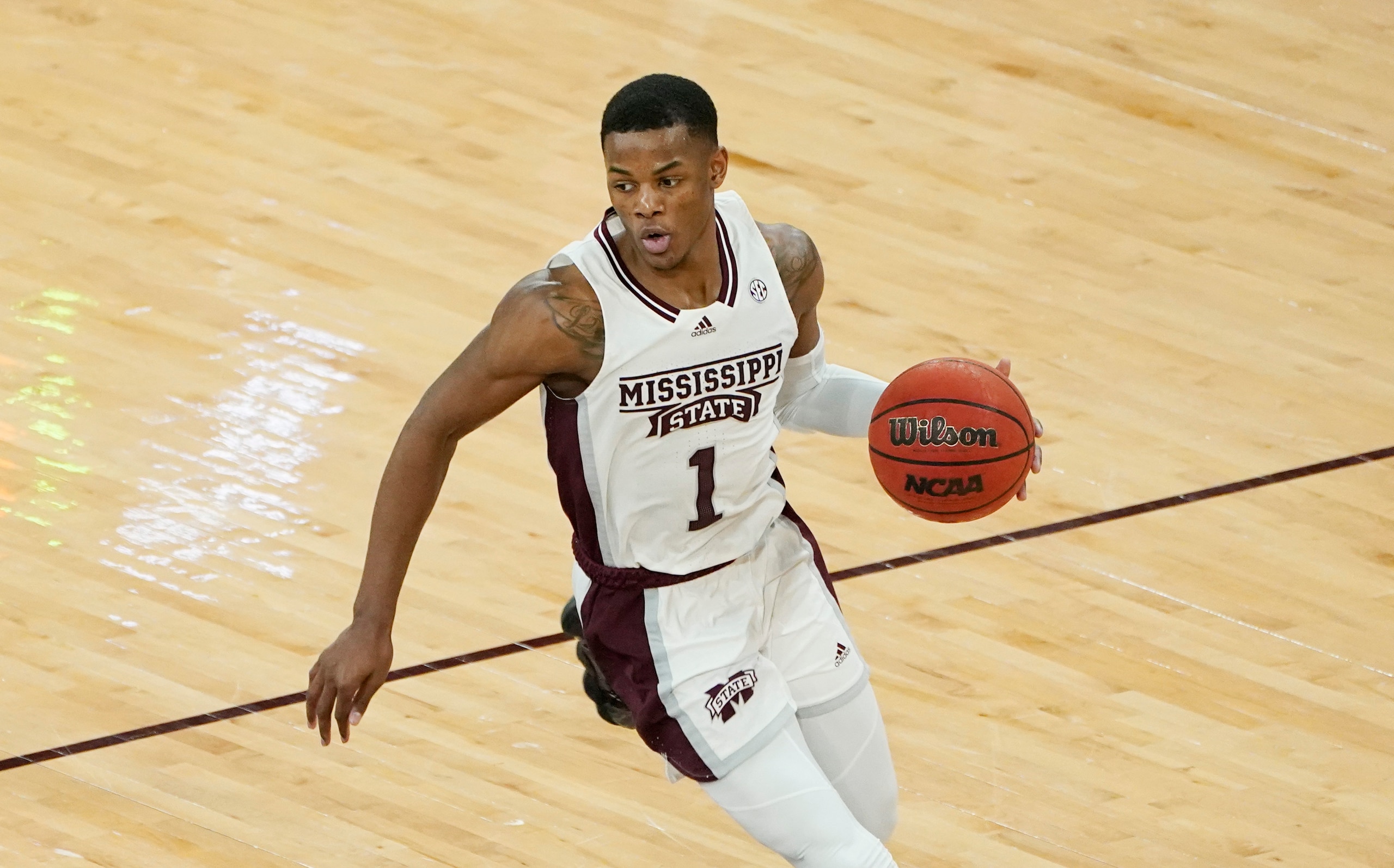 Mississippi State's Iverson Molinar