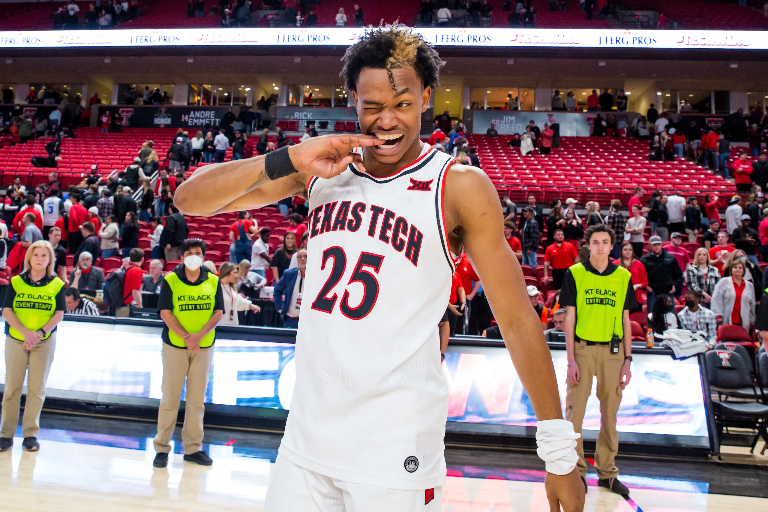 Texas Tech's Adonis Arms