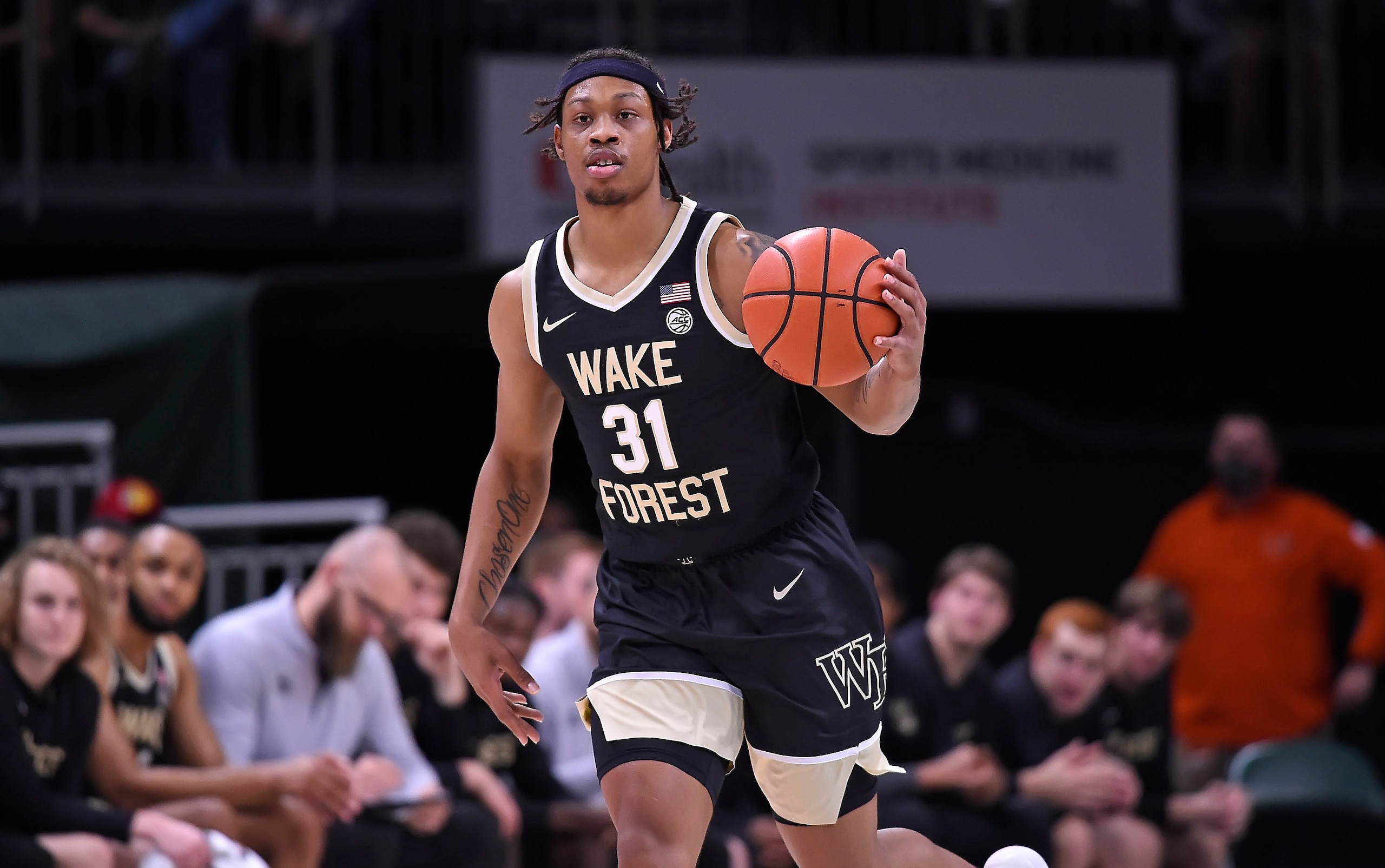 Wake Forest's Alondes Williams