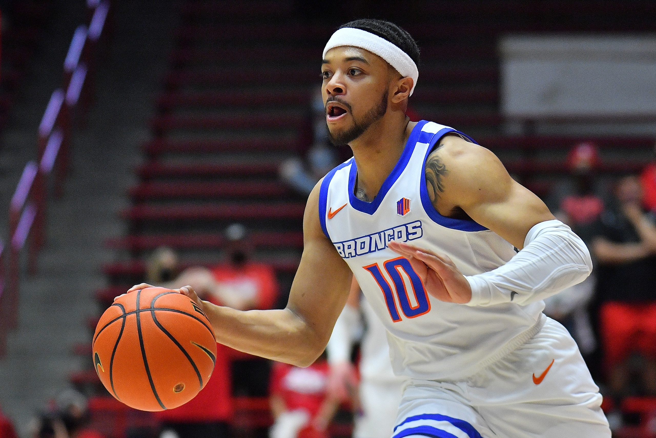 Boise State's Marcus Shaver
