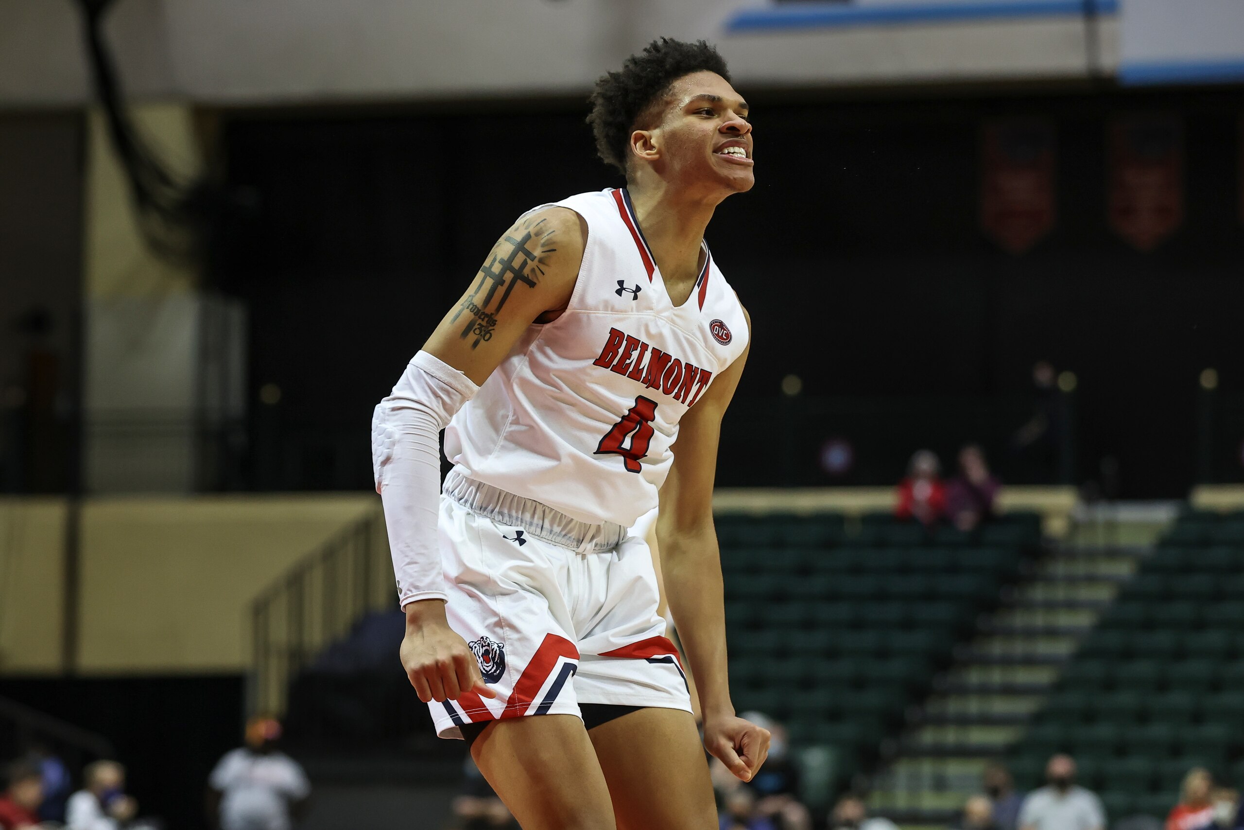 Belmont's Will Richard