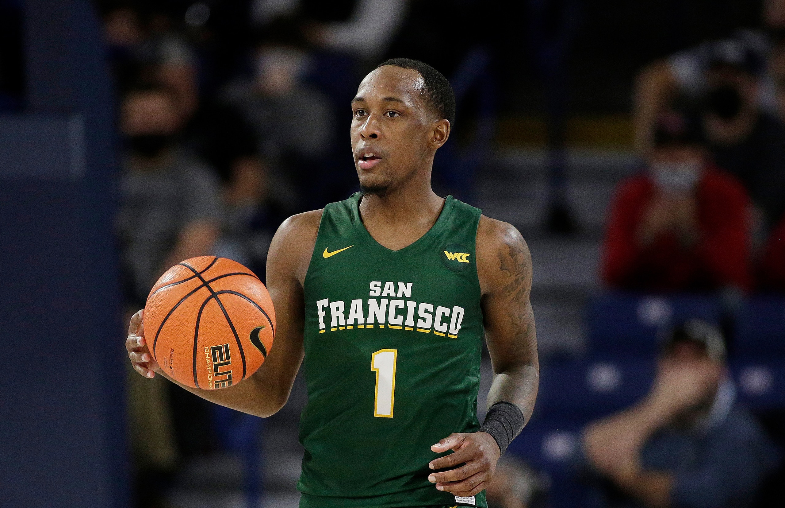 San Francisco's Jamaree Bouyea