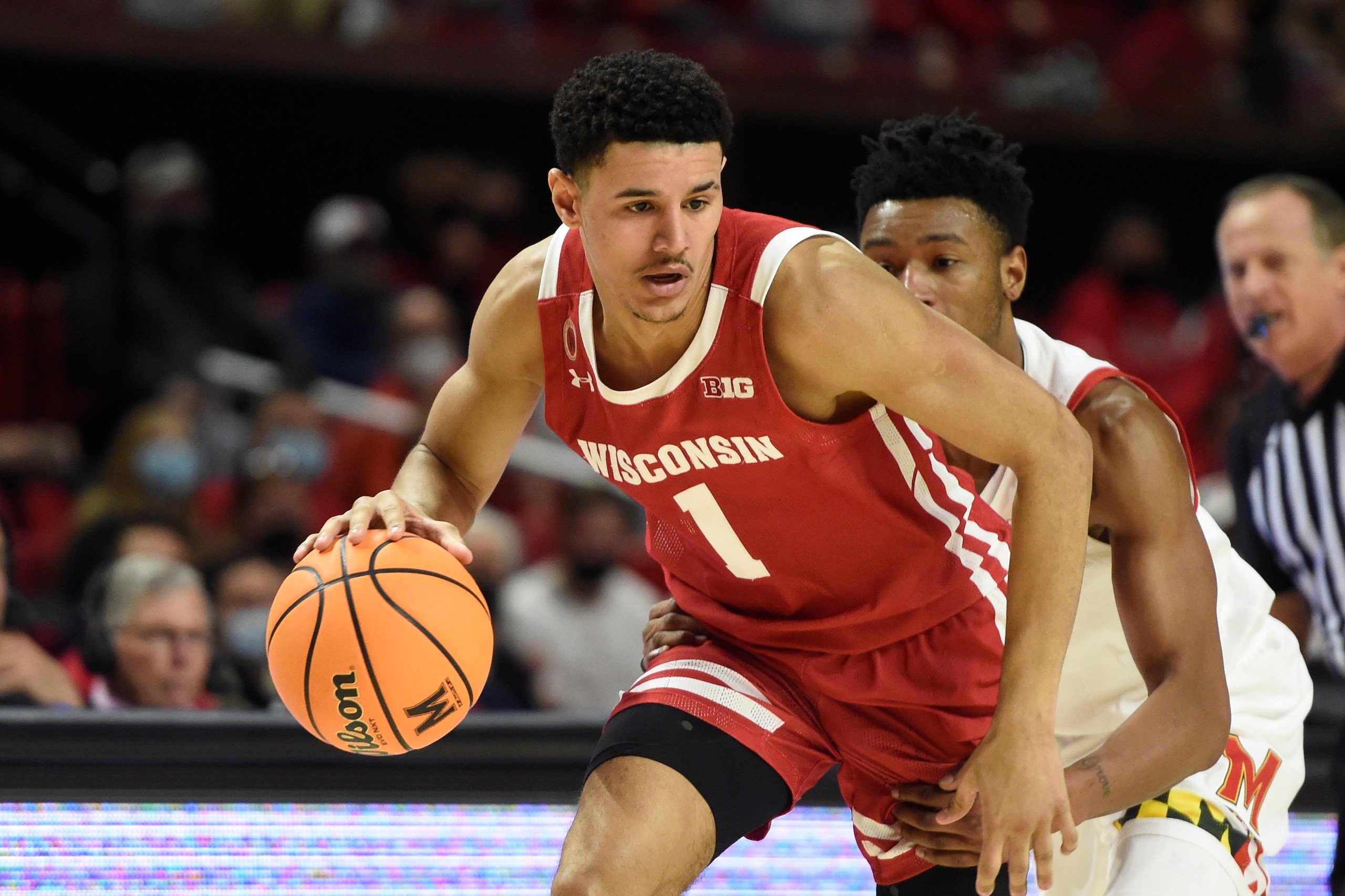 Wisconsin's Johnny Davis