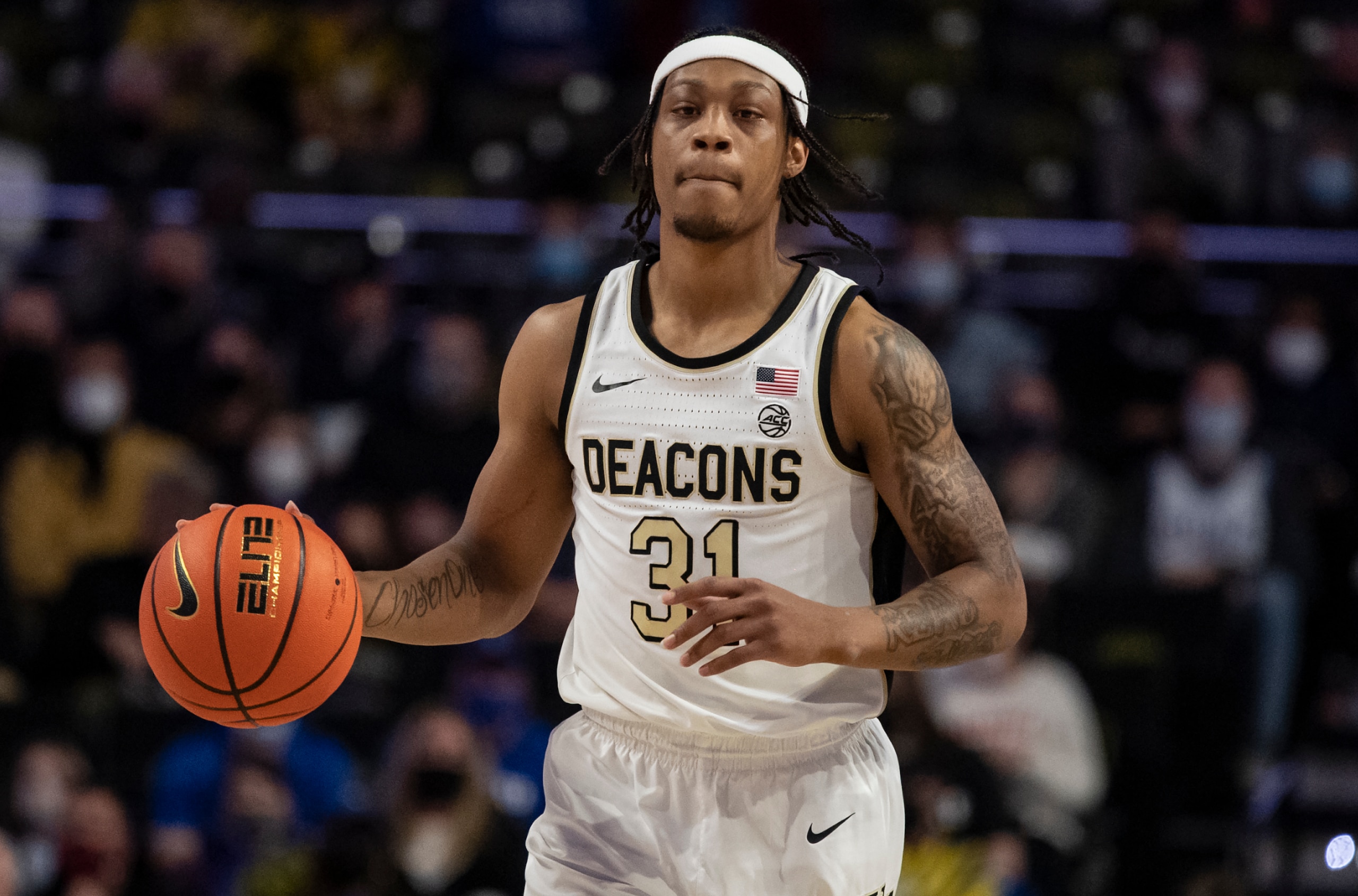 Wake Forest's Alondes Williams