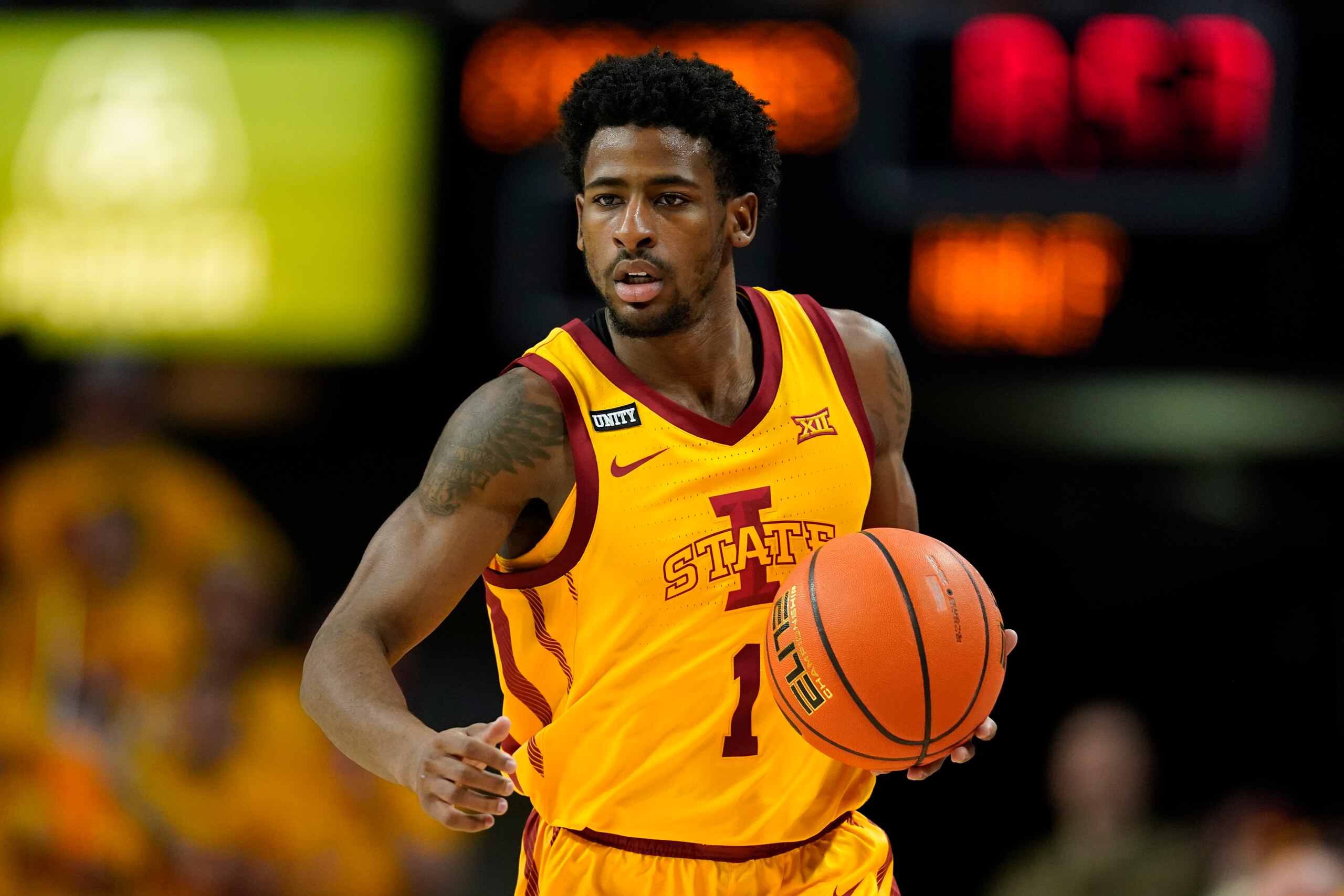 Iowa State's Izaiah Brockington