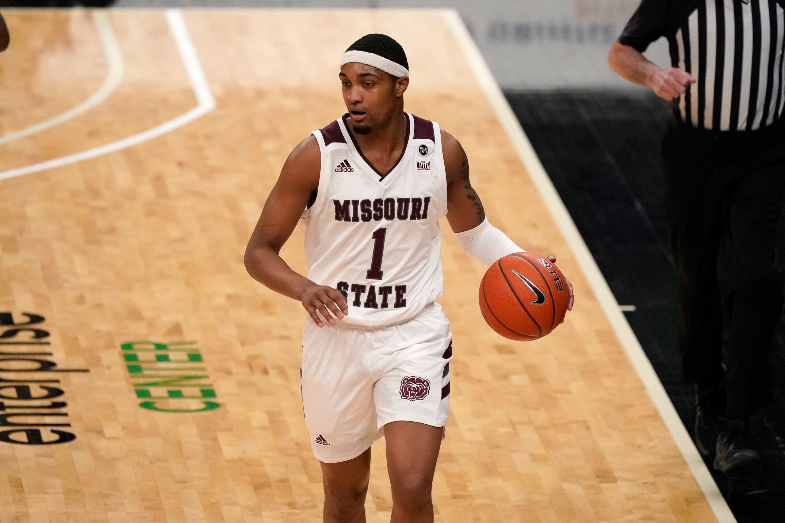Missouri State's Isiaih Mosley