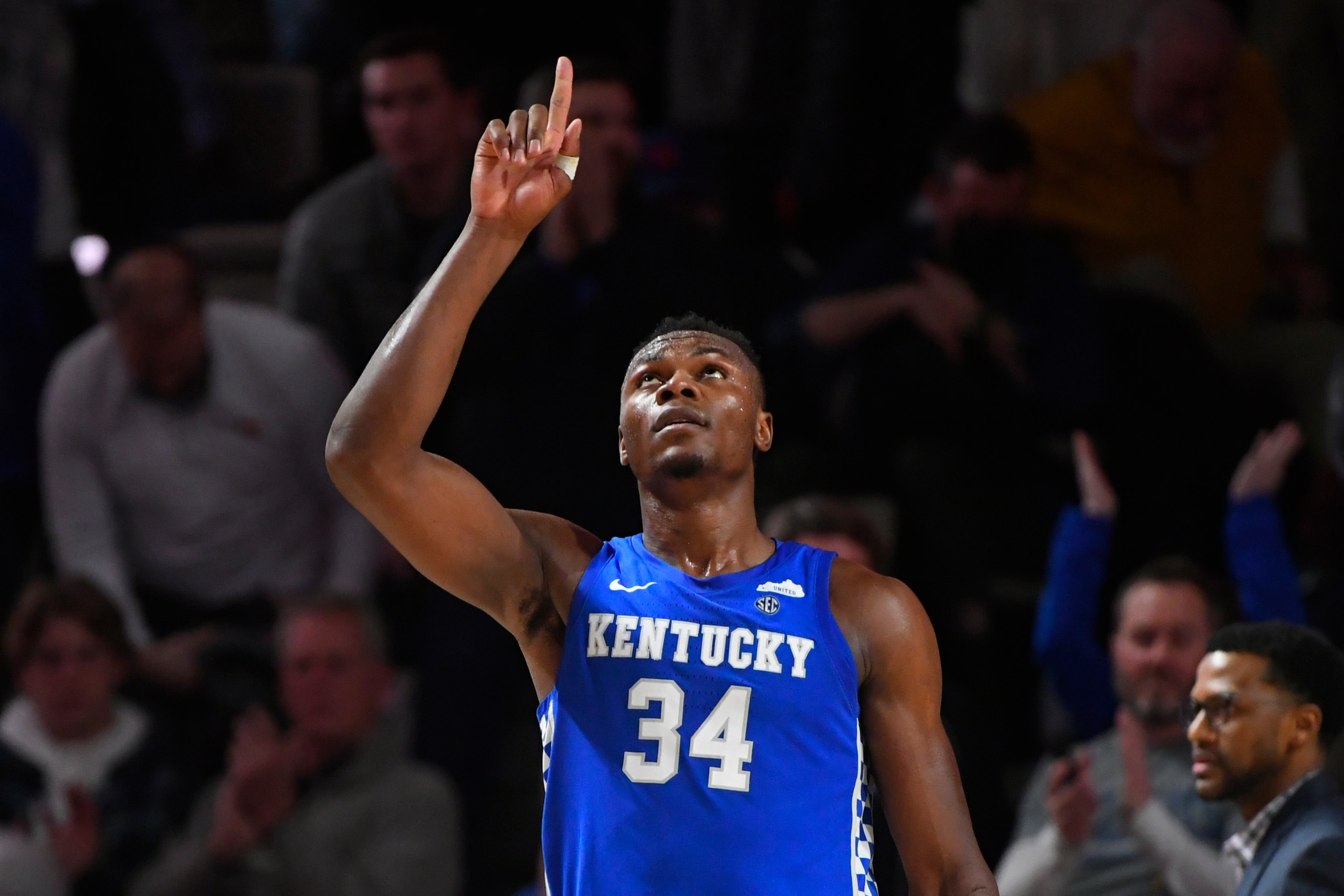Kentucky's Oscar Tshiebwe