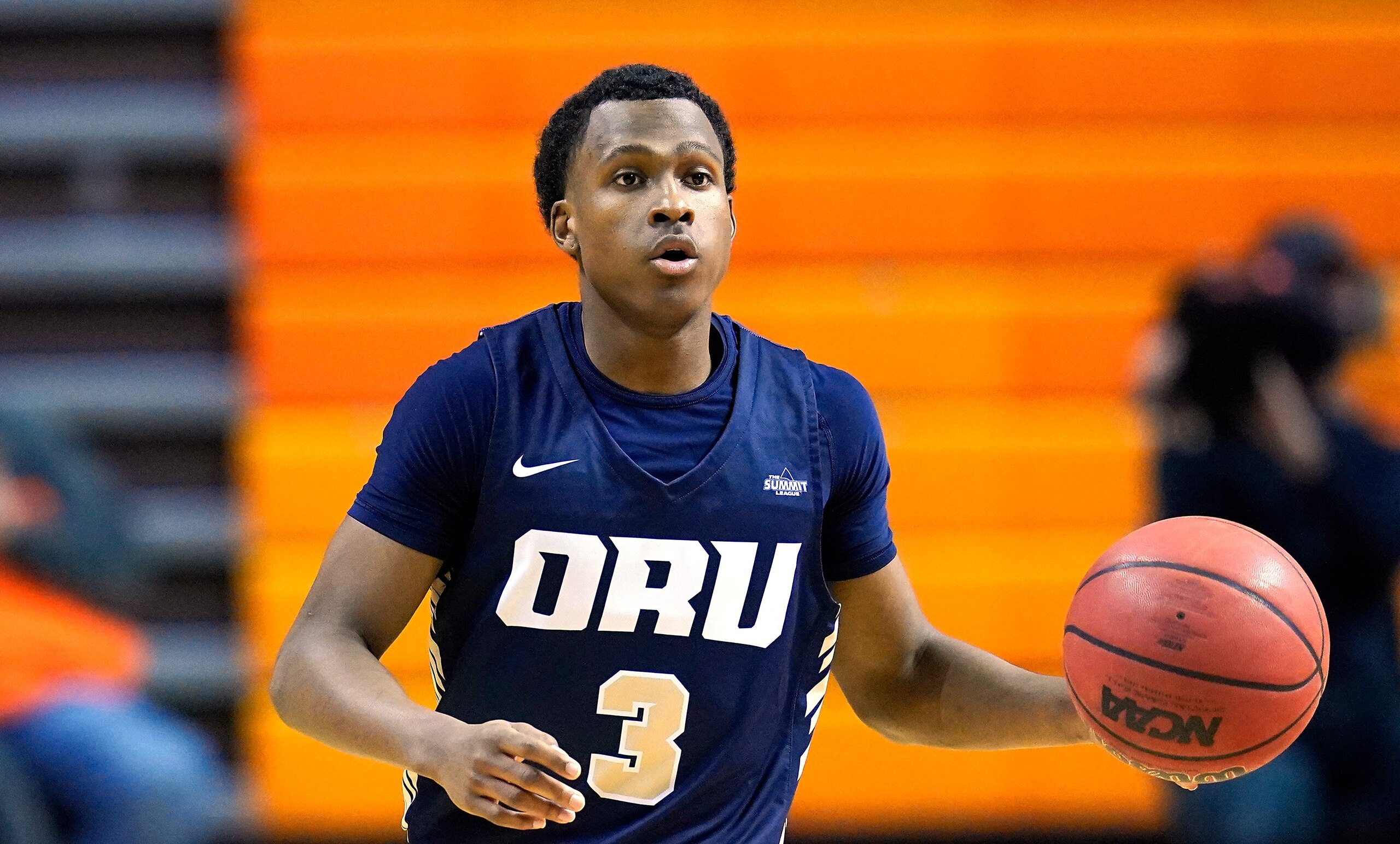Oral Roberts' Max Abmas