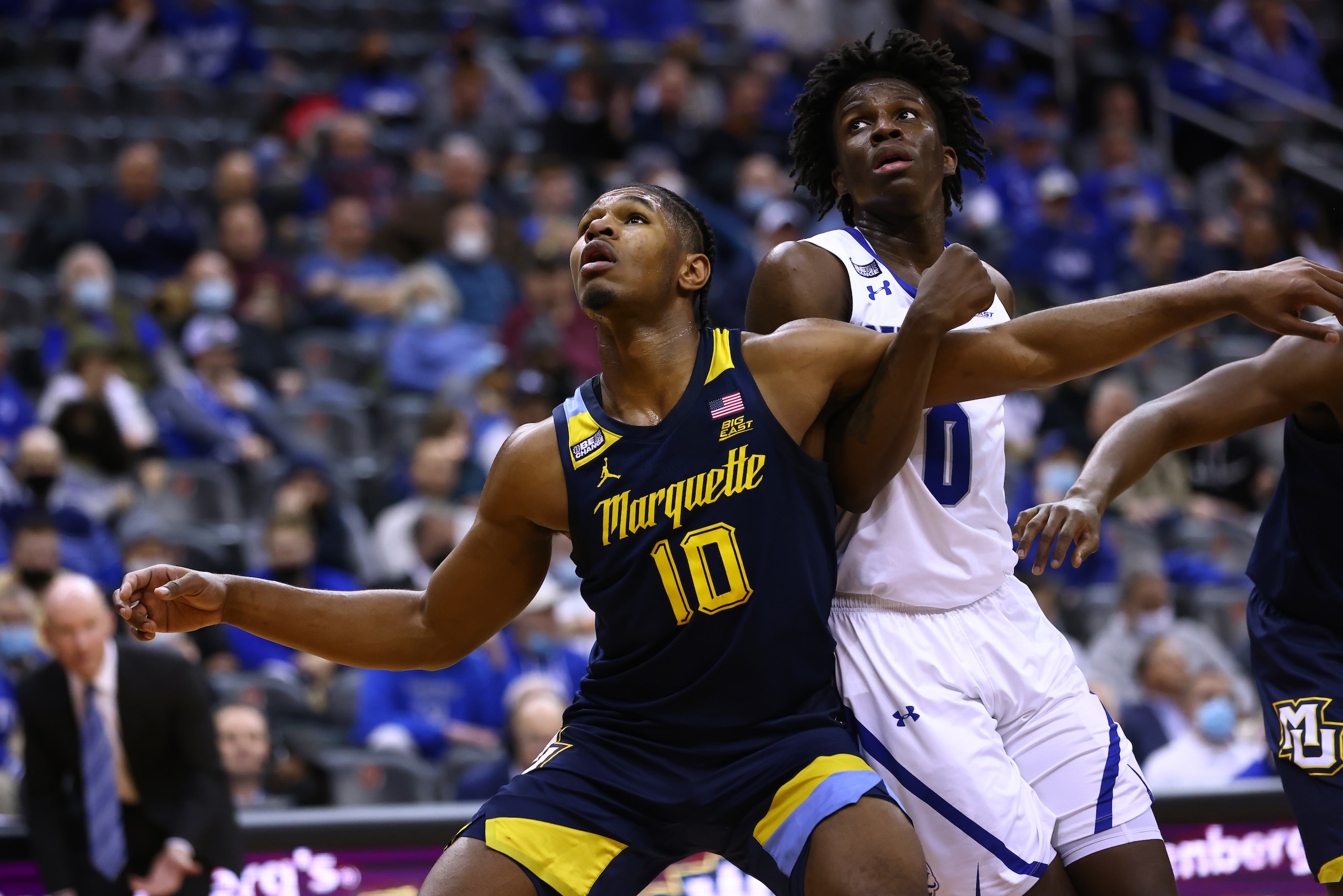 Marquette's Justin Lewis