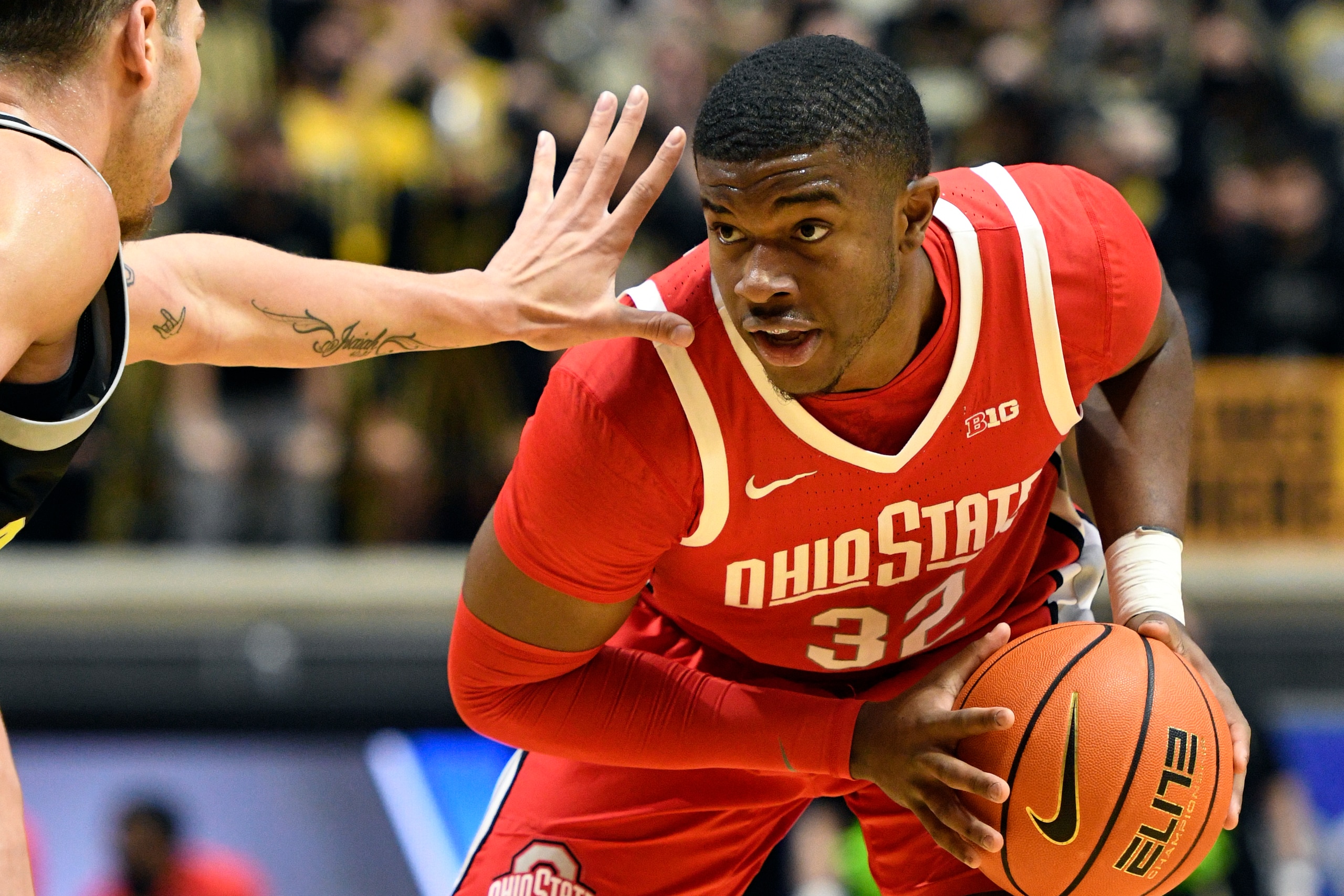 Ohio State's E.J. Liddell