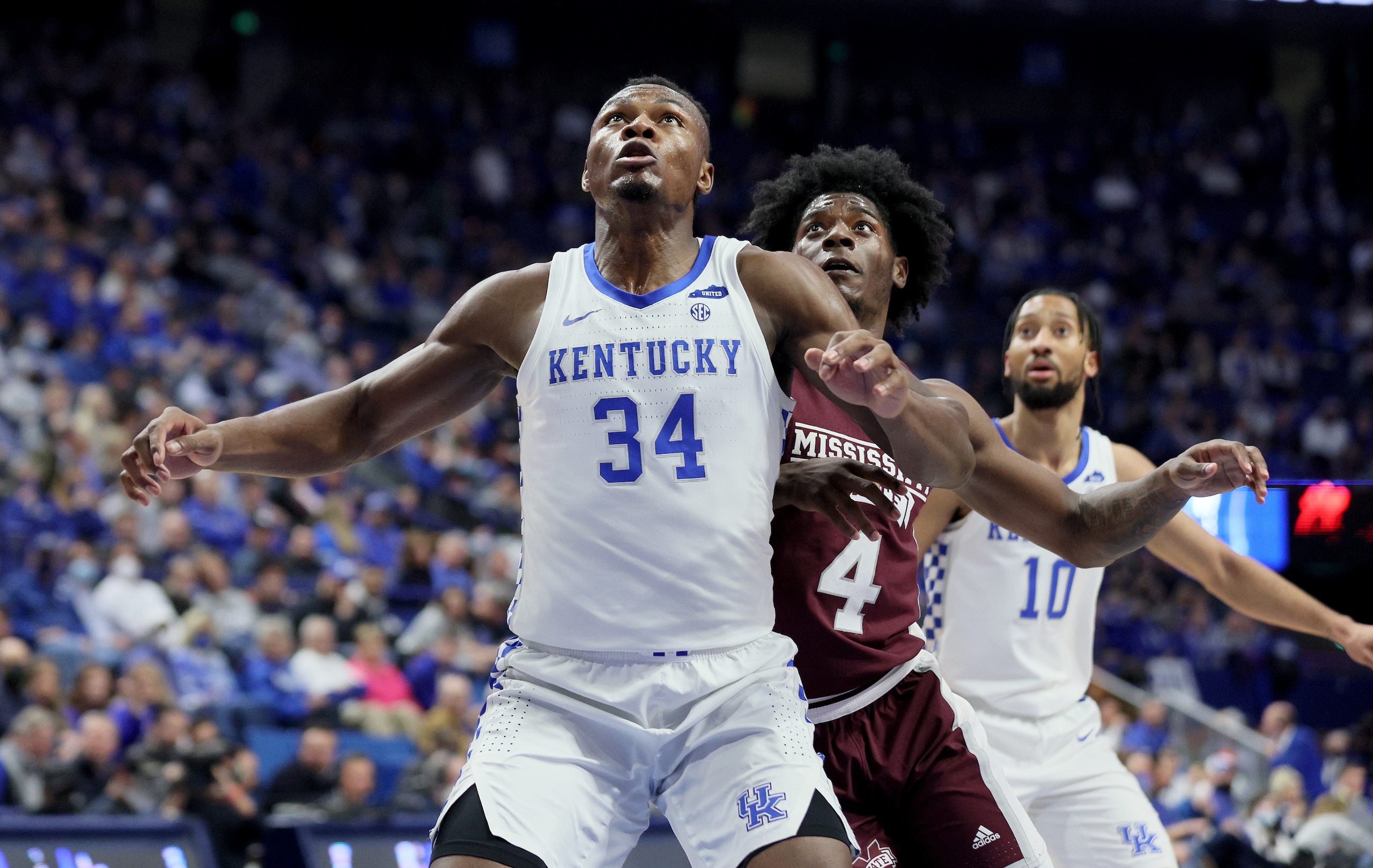 Kentucky's Oscar Tshiebwe