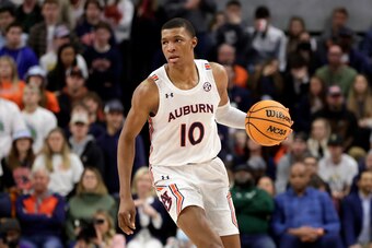 Auburn's Jabari Smith