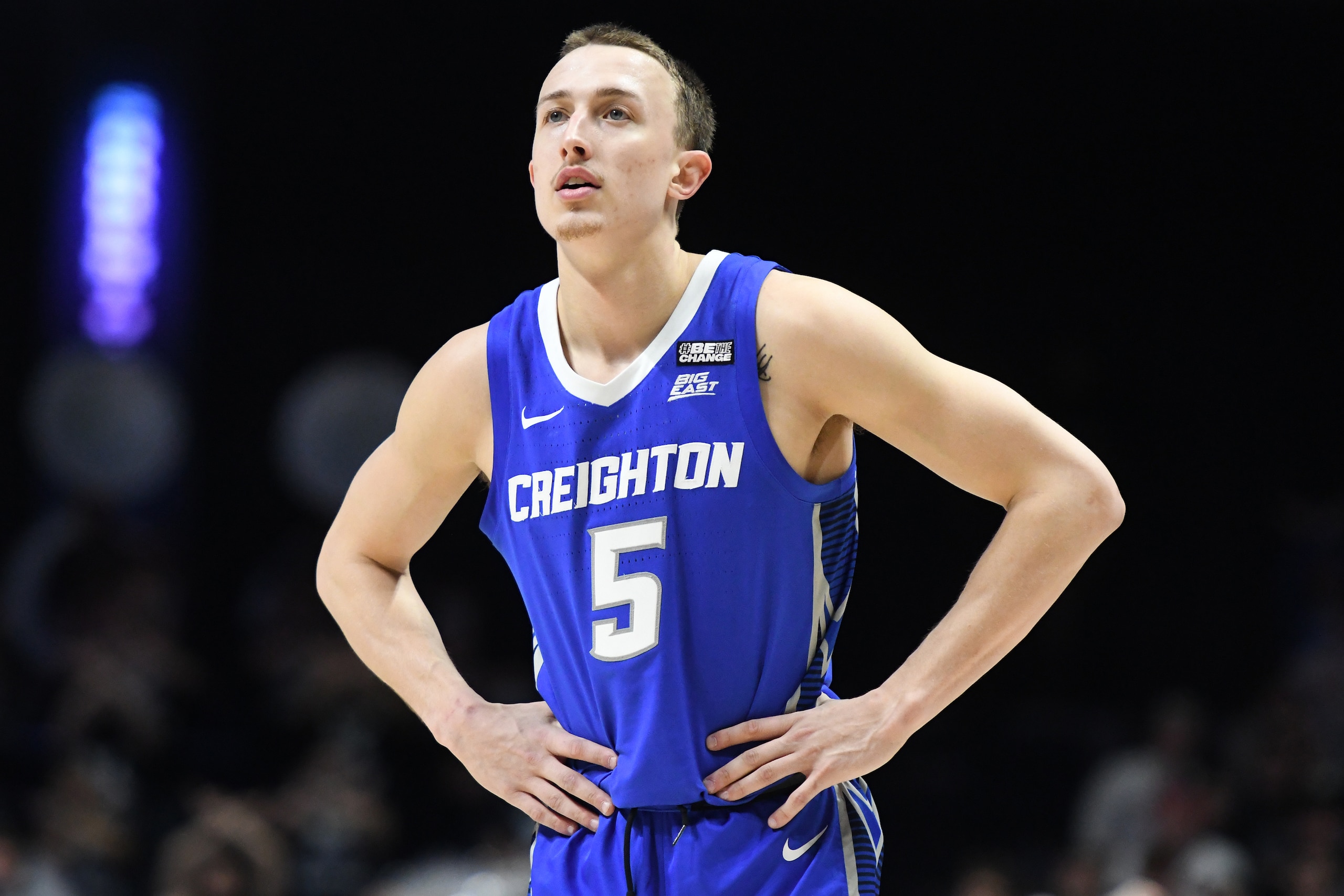Creighton's Alex O'Connell