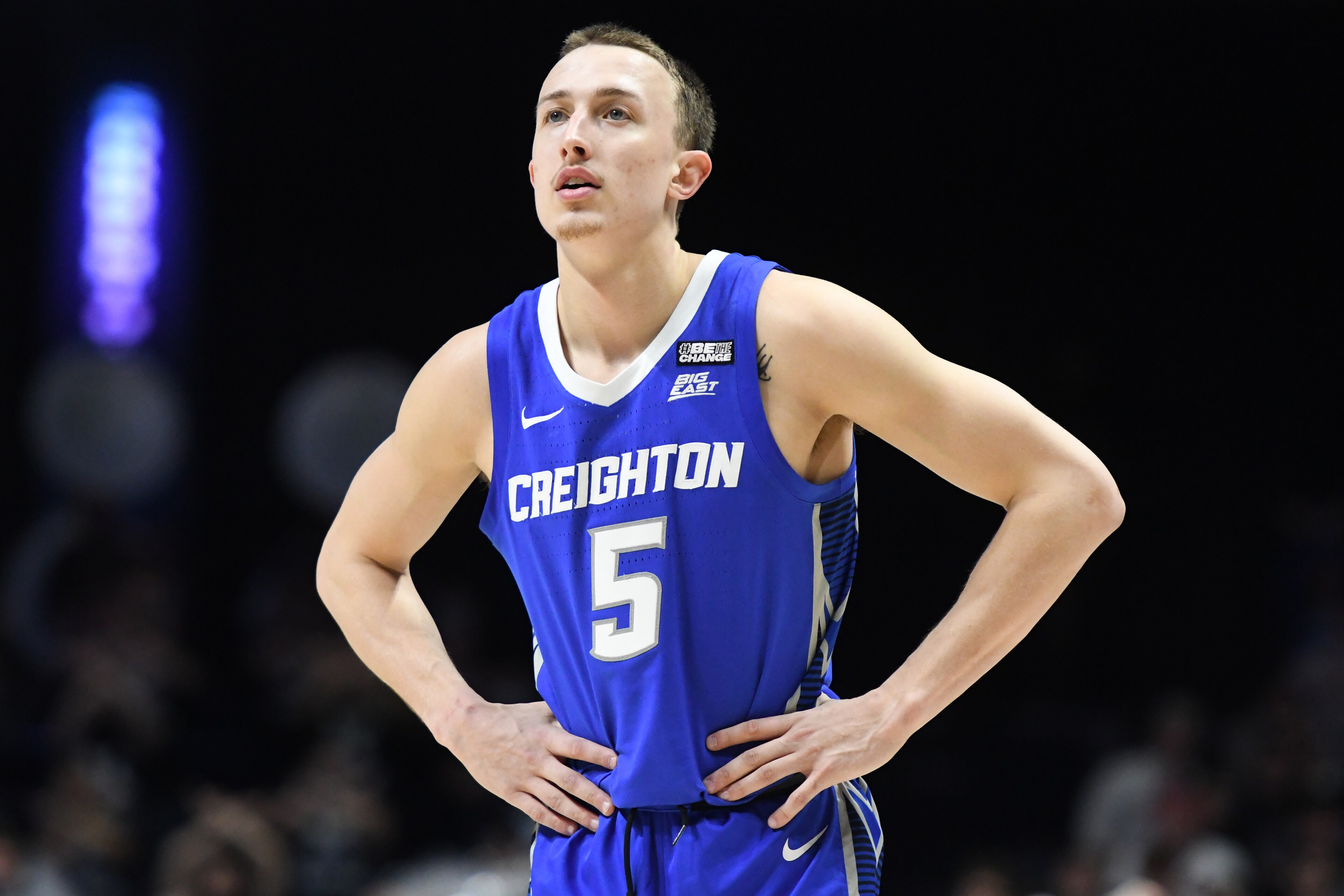 Creighton's Alex O'Connell Creighton's Alex O'Connell