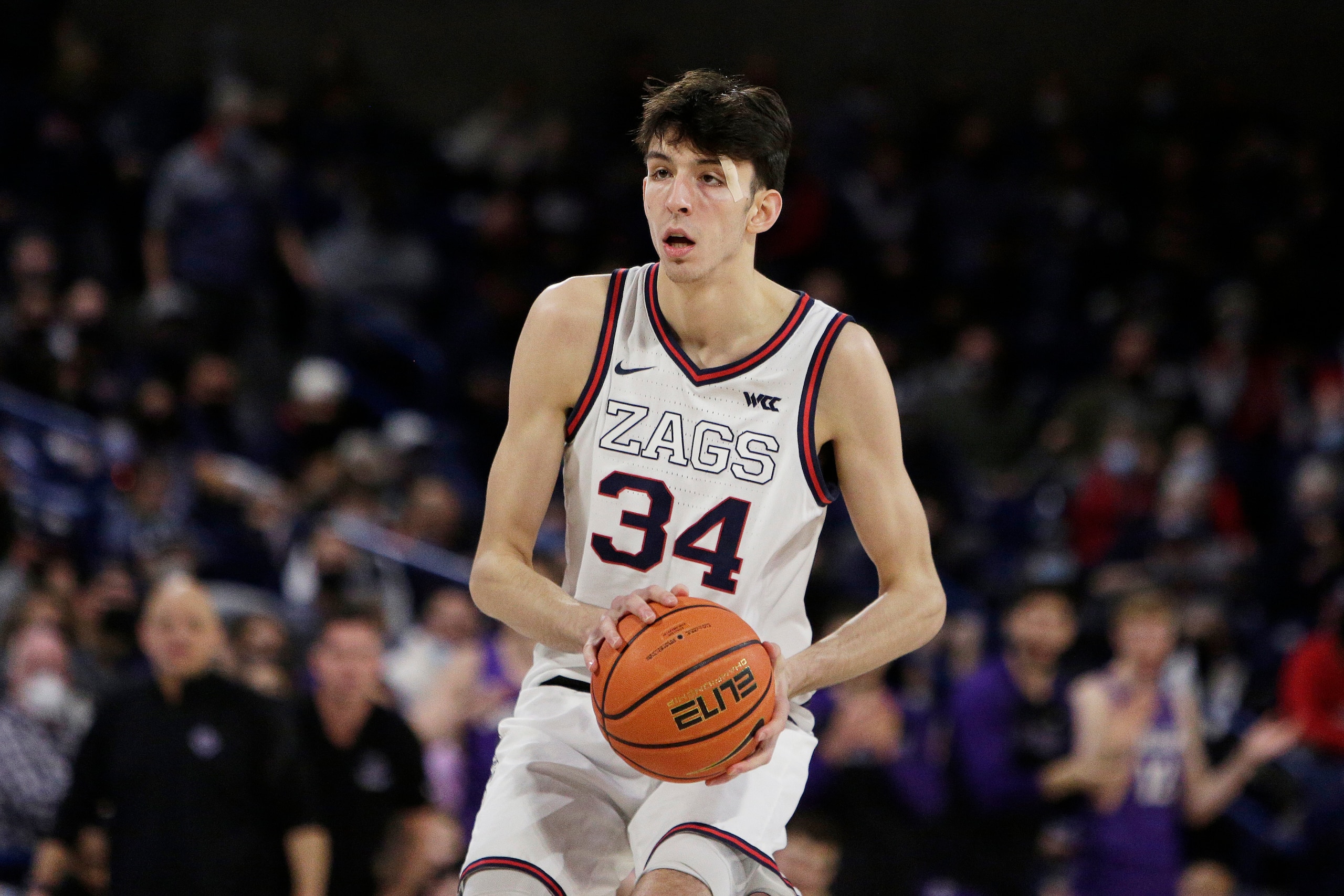 Gonzaga's Chet Holmgren