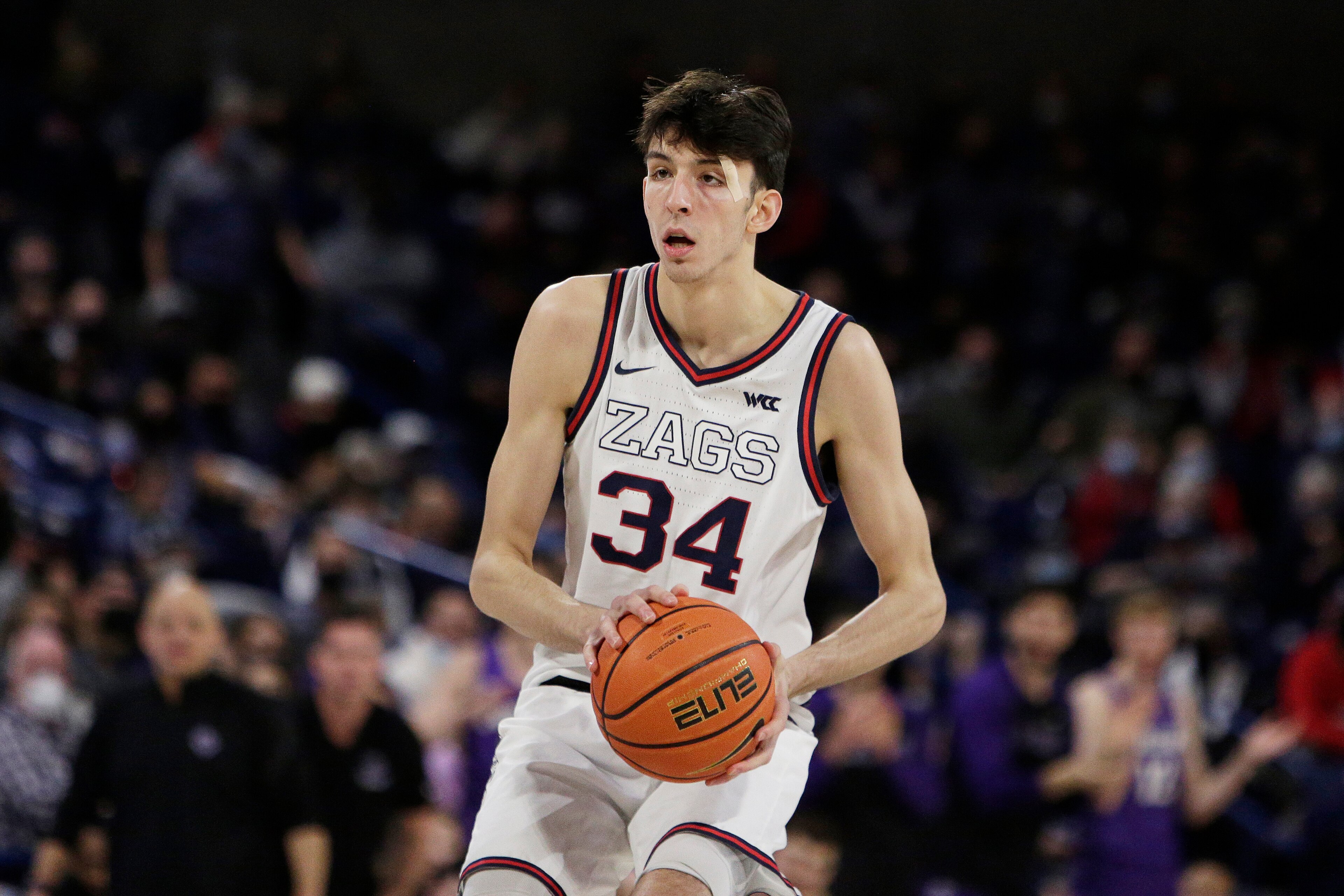 Gonzaga's Chet Holmgren Gonzaga's Chet Holmgren